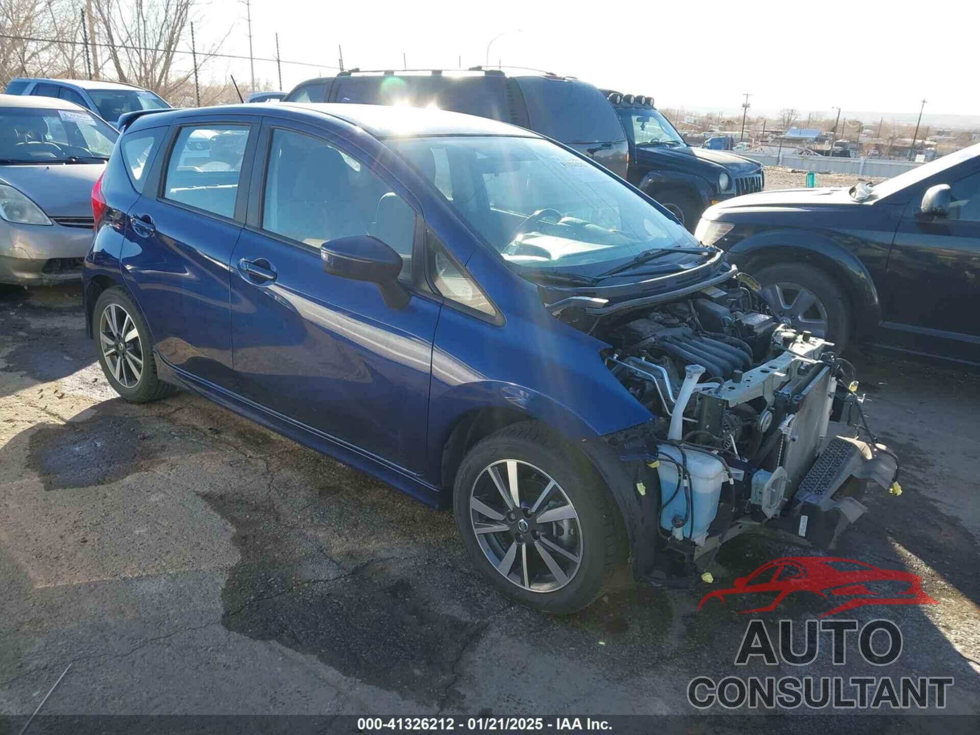 NISSAN VERSA NOTE 2018 - 3N1CE2CP6JL358102