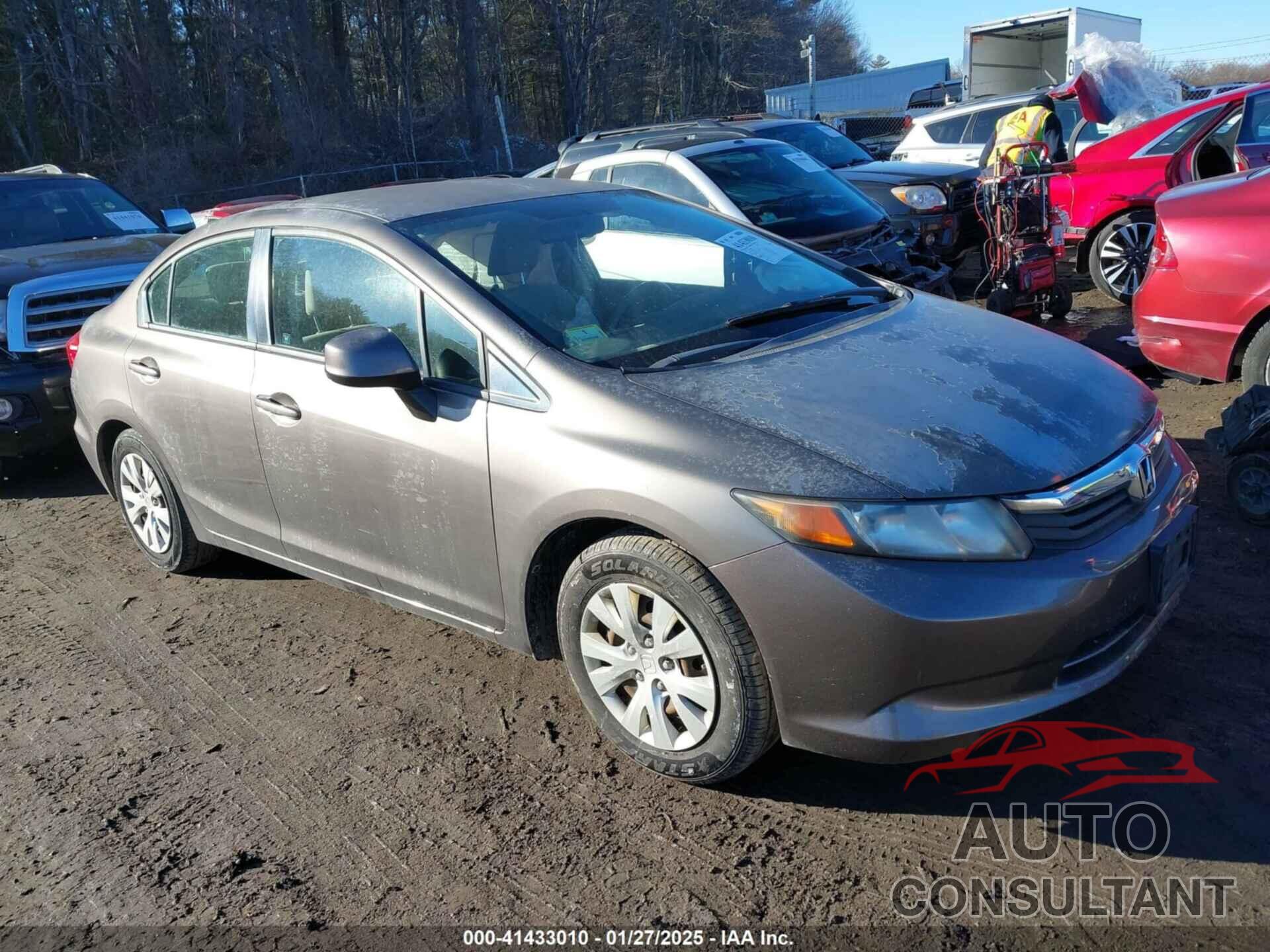 HONDA CIVIC 2012 - 2HGFB2F57CH594333