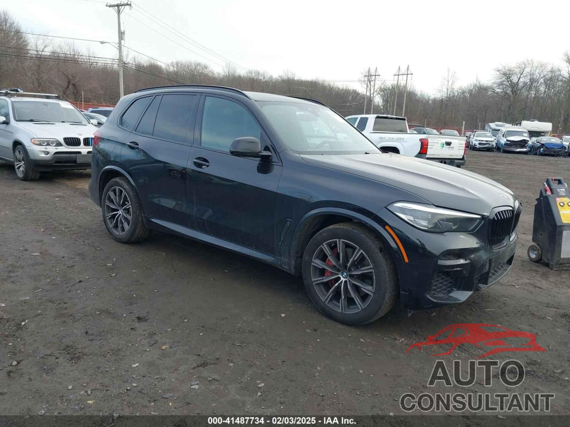 BMW X5 2022 - 5UXCR6C09N9M70319