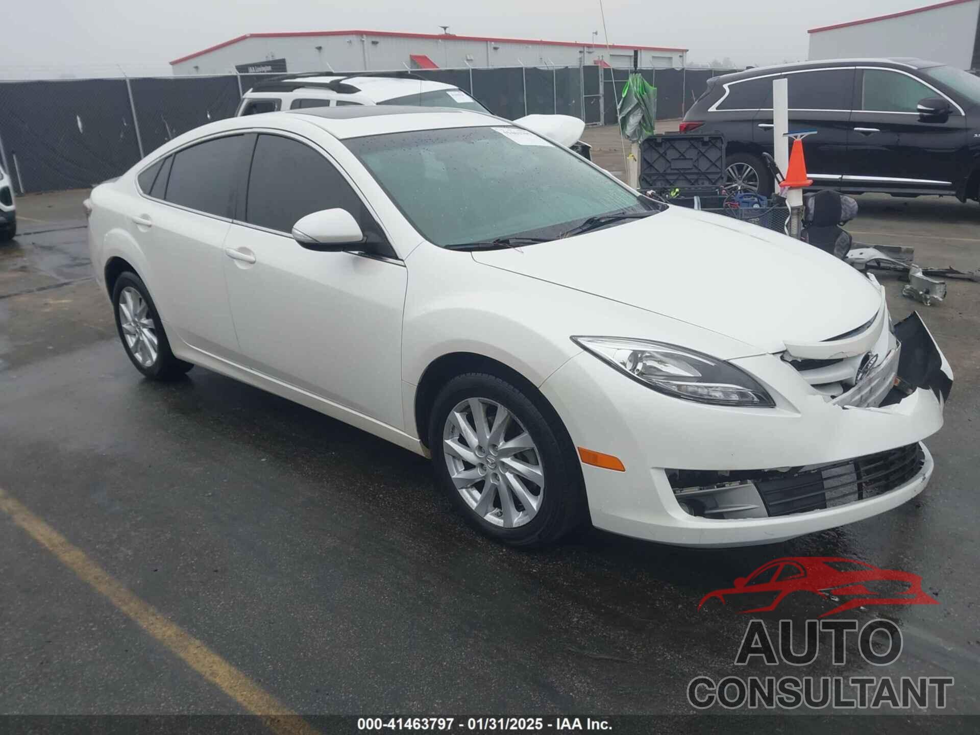 MAZDA MAZDA6 2012 - 1YVHZ8EH9C5M41021