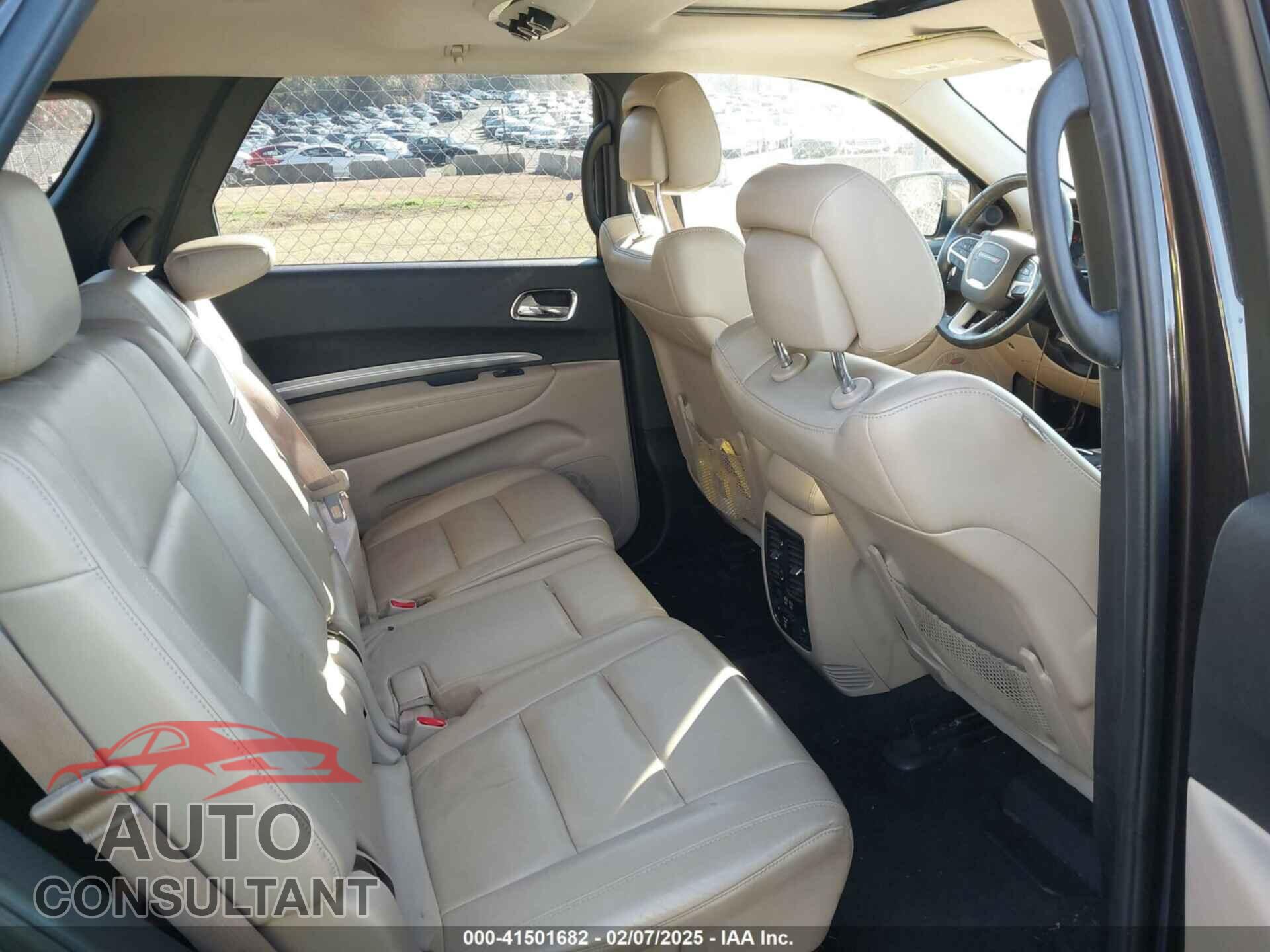 DODGE DURANGO 2017 - 1C4RDJDG9HC690964