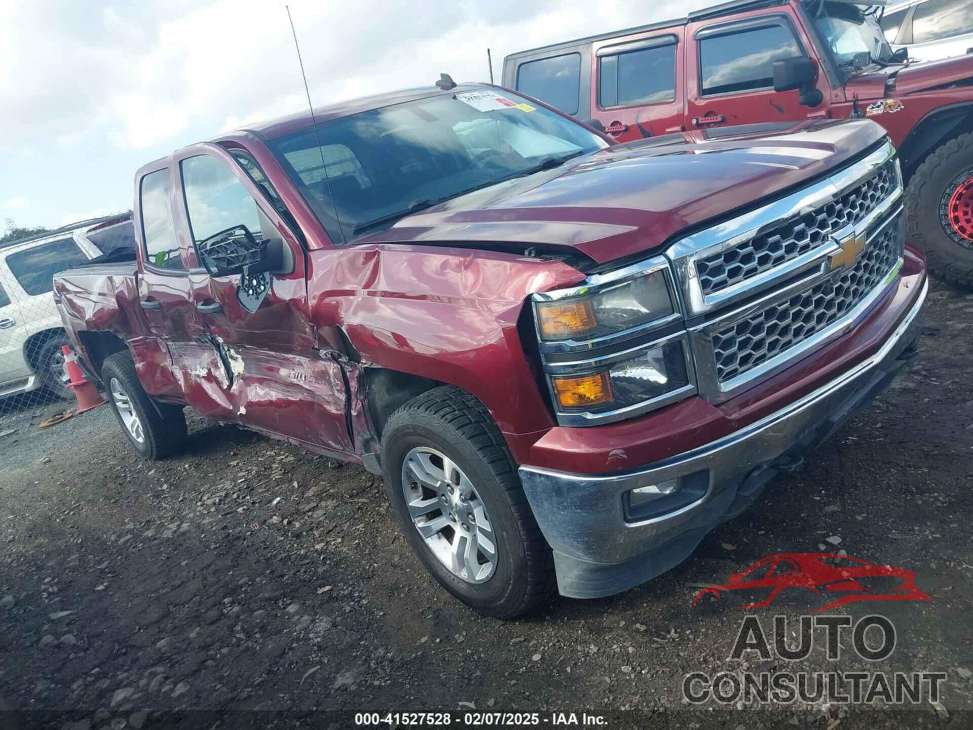 CHEVROLET SILVERADO 1500 2014 - 1GCVKREC6EZ193104