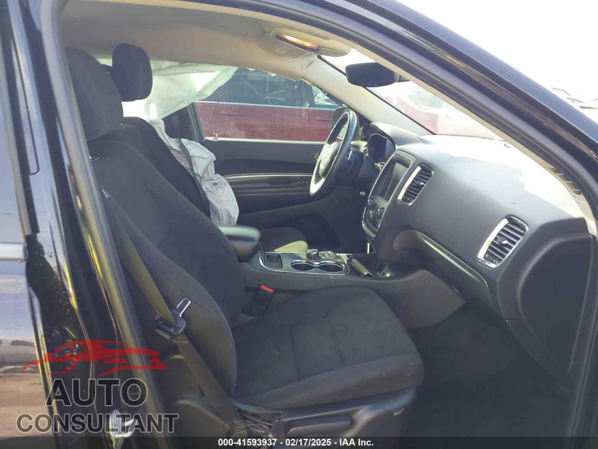DODGE DURANGO 2017 - 1C4RDHAG5HC820395