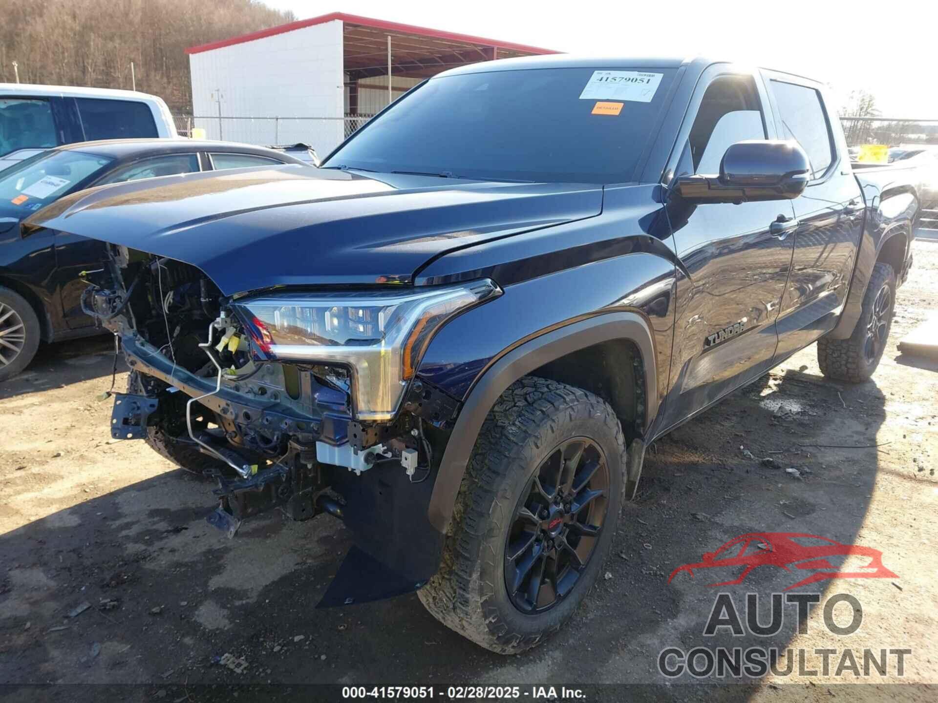 TOYOTA TUNDRA 2023 - 5TFJA5DB1PX129019