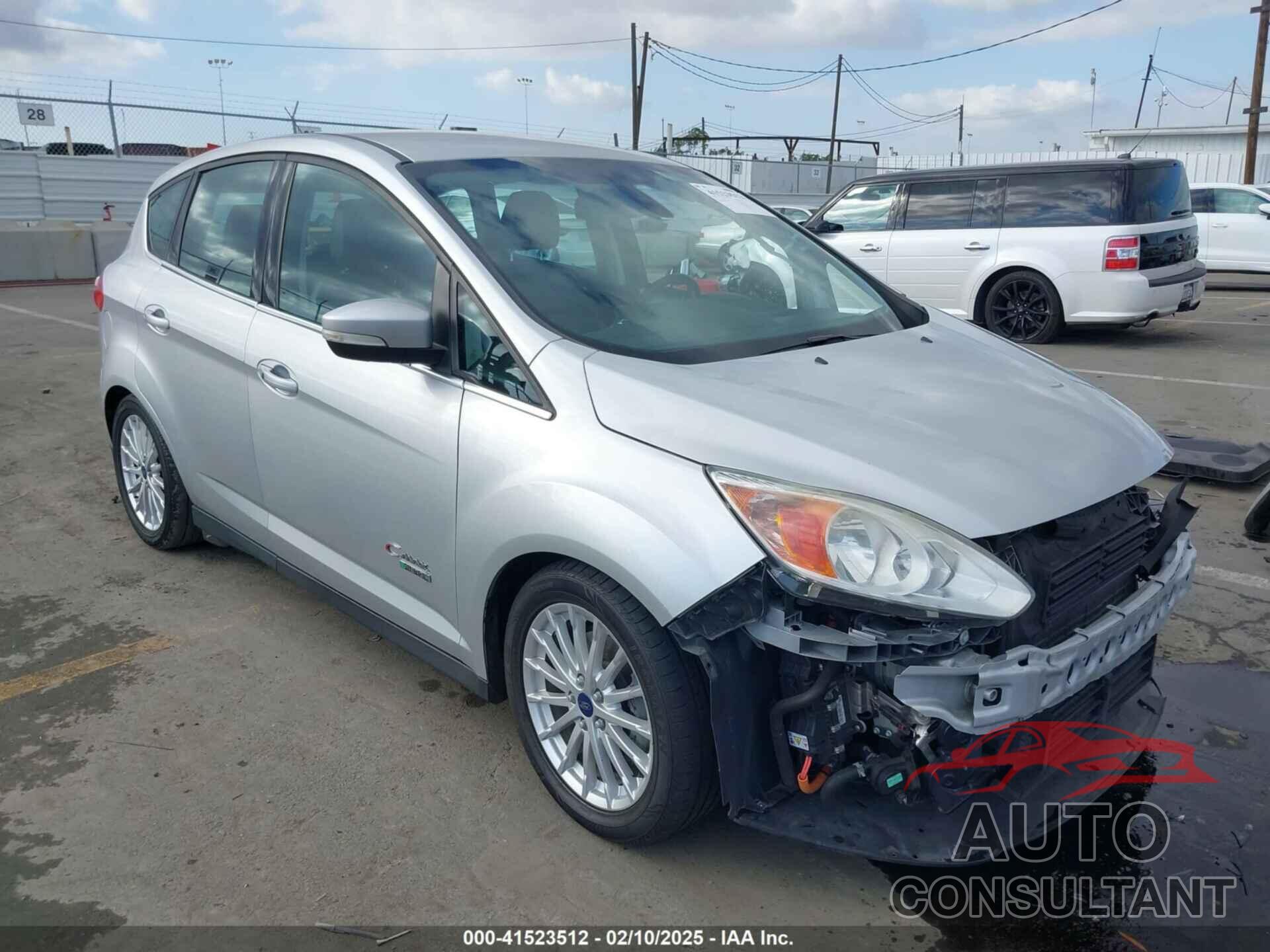 FORD C-MAX ENERGI 2014 - 1FADP5CU7EL503979