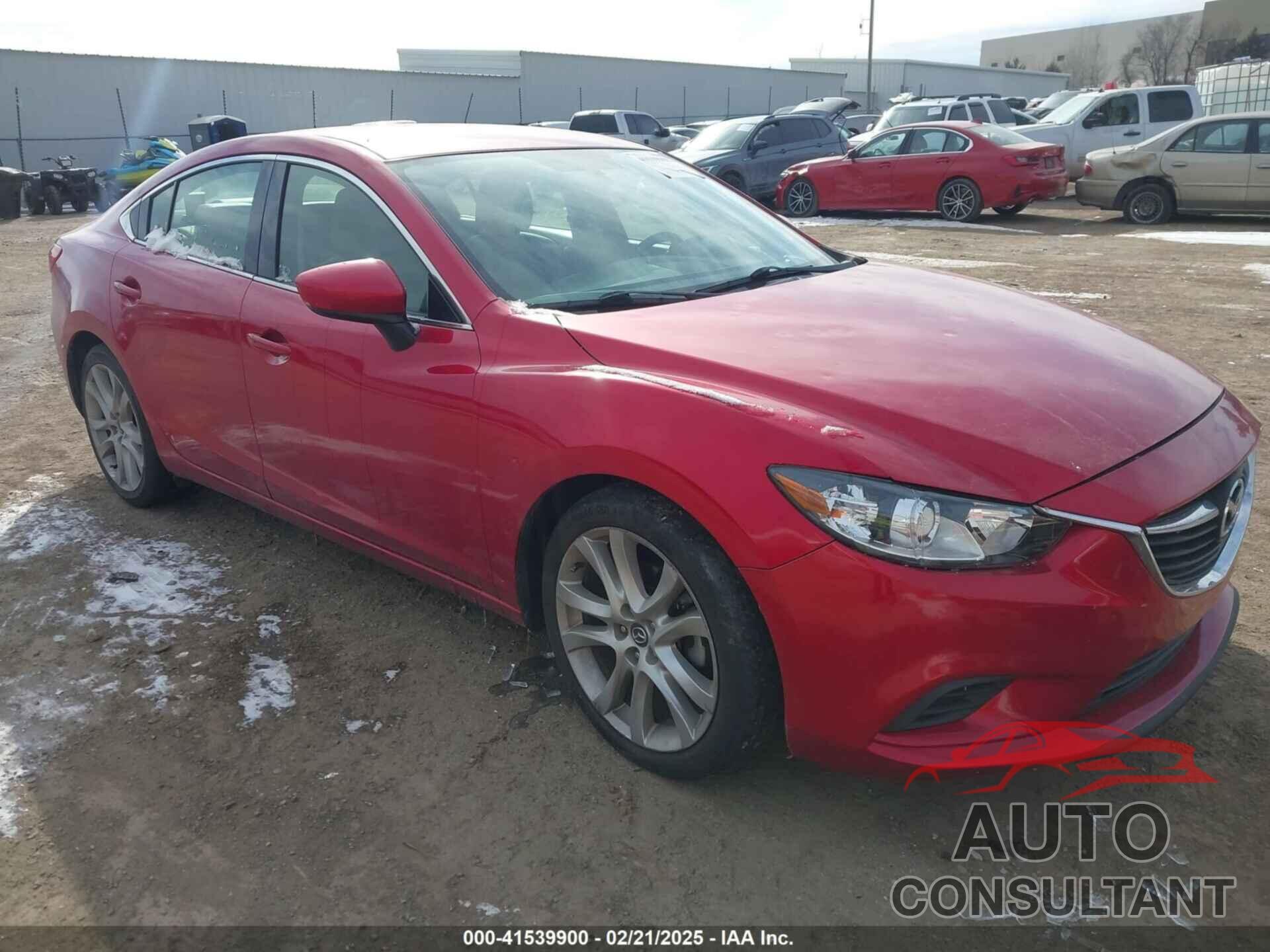 MAZDA MAZDA6 2015 - JM1GJ1V56F1193943