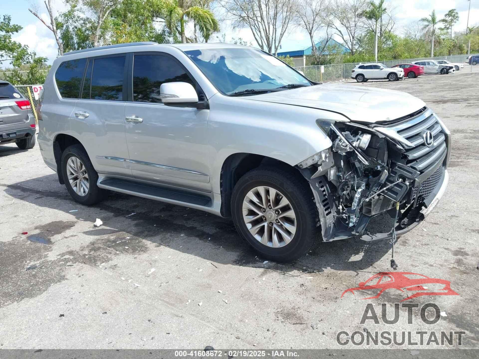 LEXUS GX 460 2014 - JTJBM7FX6E5069552
