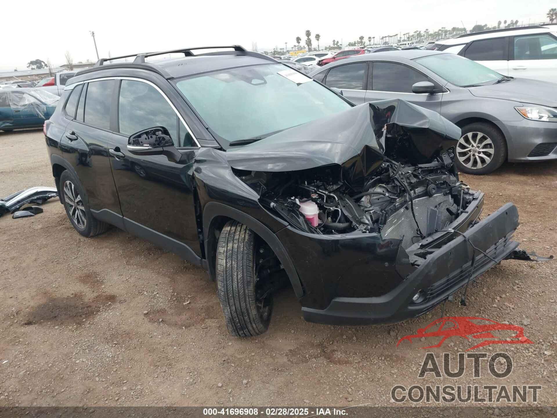 TOYOTA COROLLA CROSS 2024 - 7MUDAAAG0RV073322