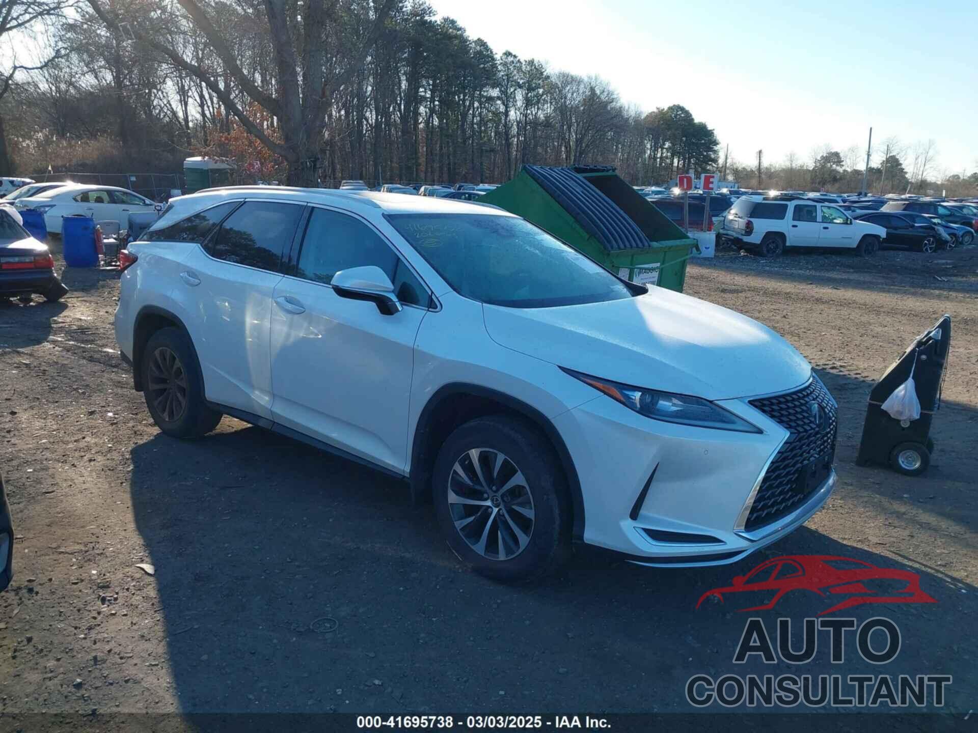 LEXUS RX 350L 2020 - JTJHZKFA3L2026103