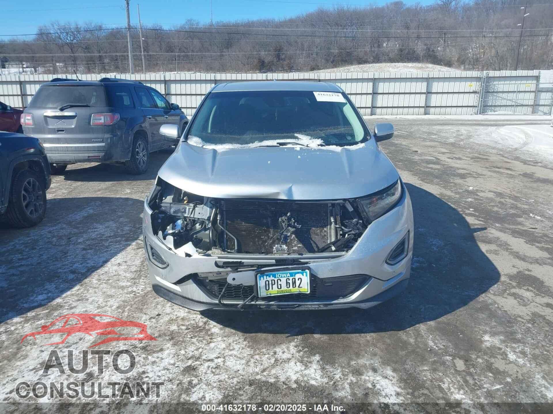 FORD EDGE 2018 - 2FMPK4AP7JBC34322