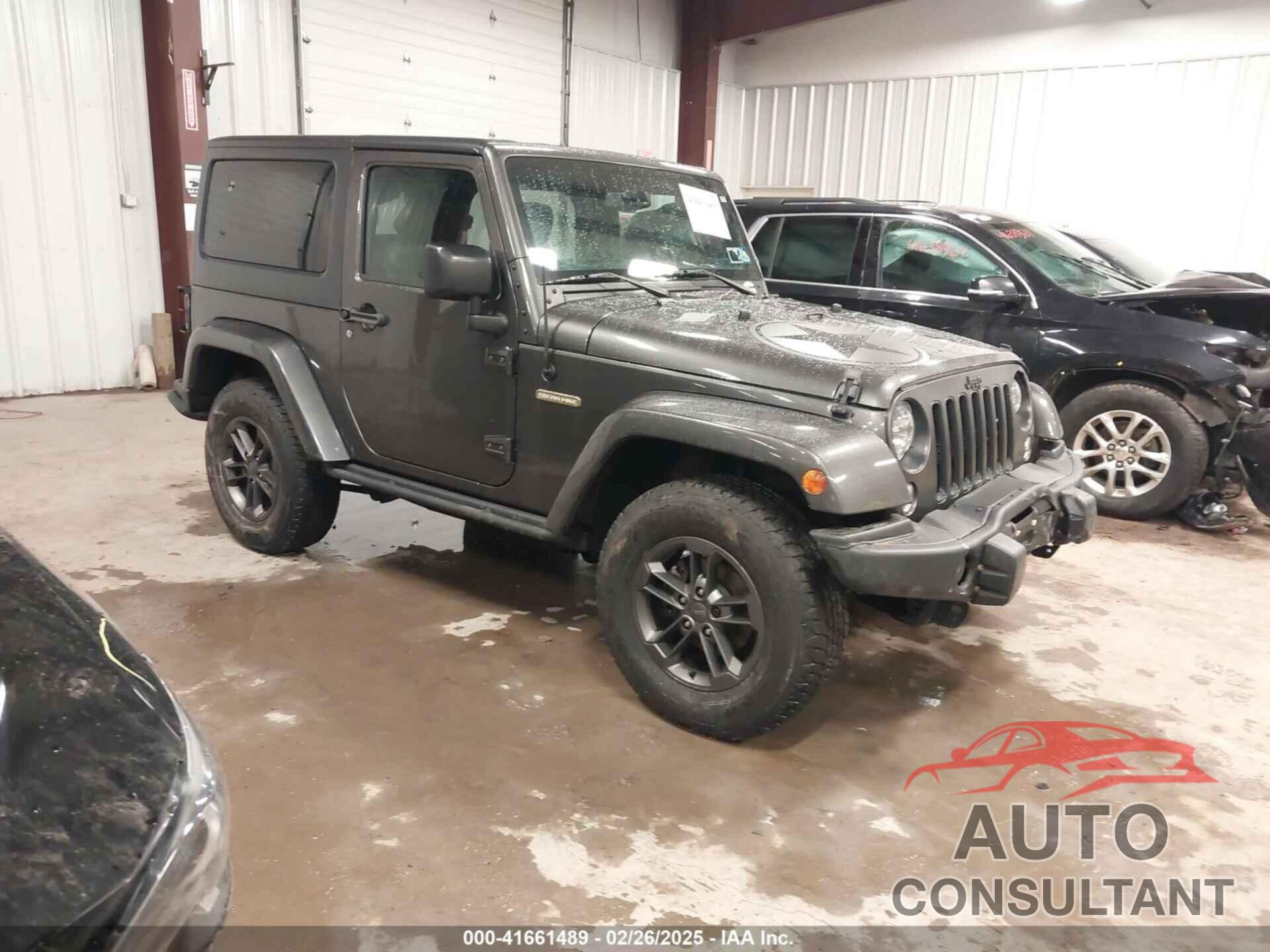 JEEP WRANGLER JK 2018 - 1C4AJWAG2JL836246