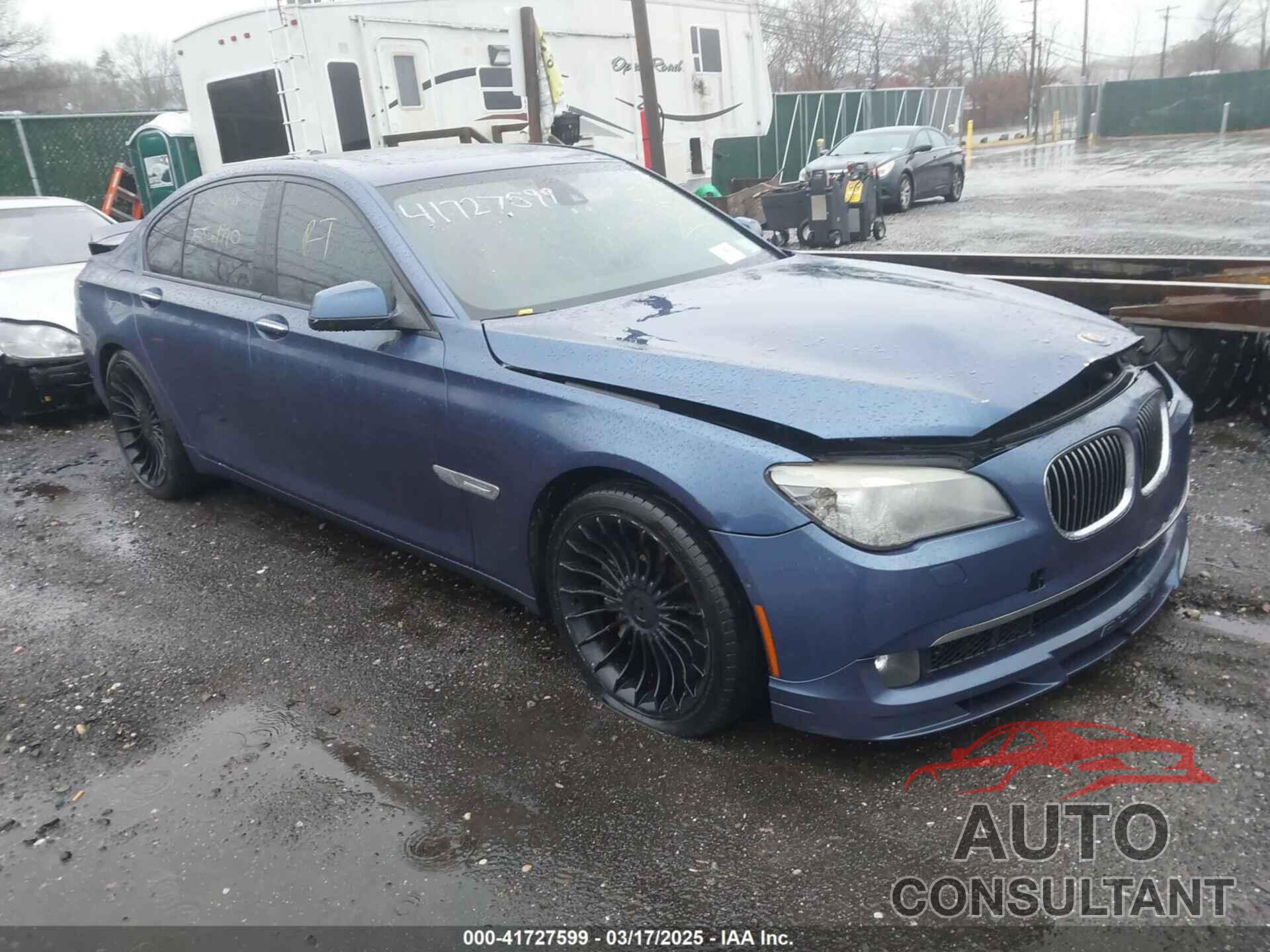 BMW 750I 2012 - WBAKA8C52CC447019