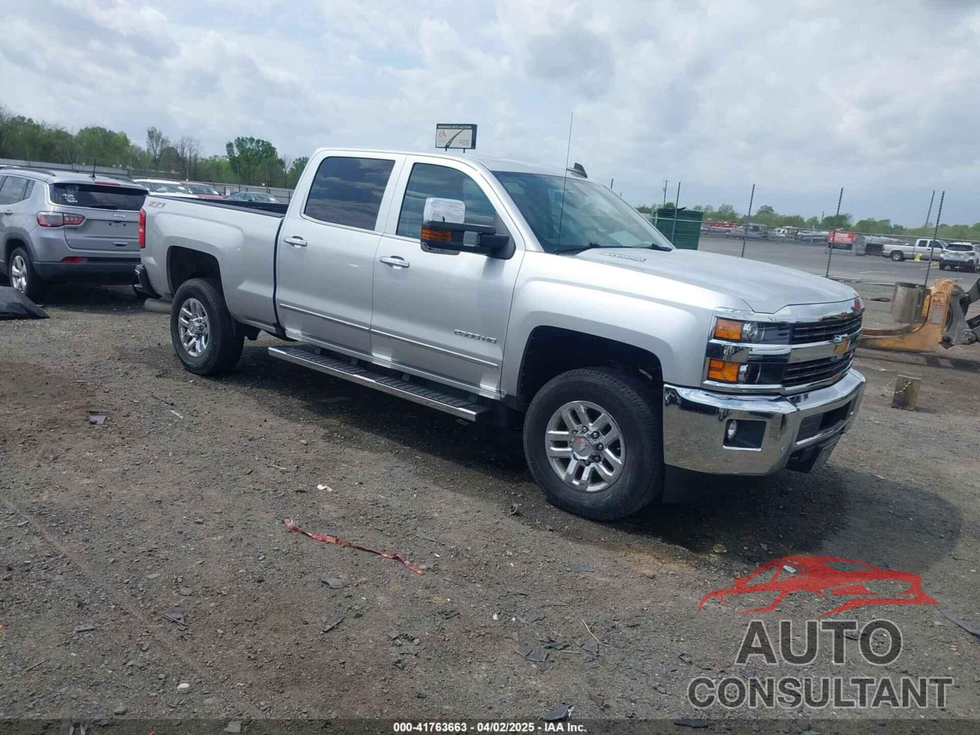 CHEVROLET SILVERADO 2500HD 2016 - 1GC1KWE80GF102339