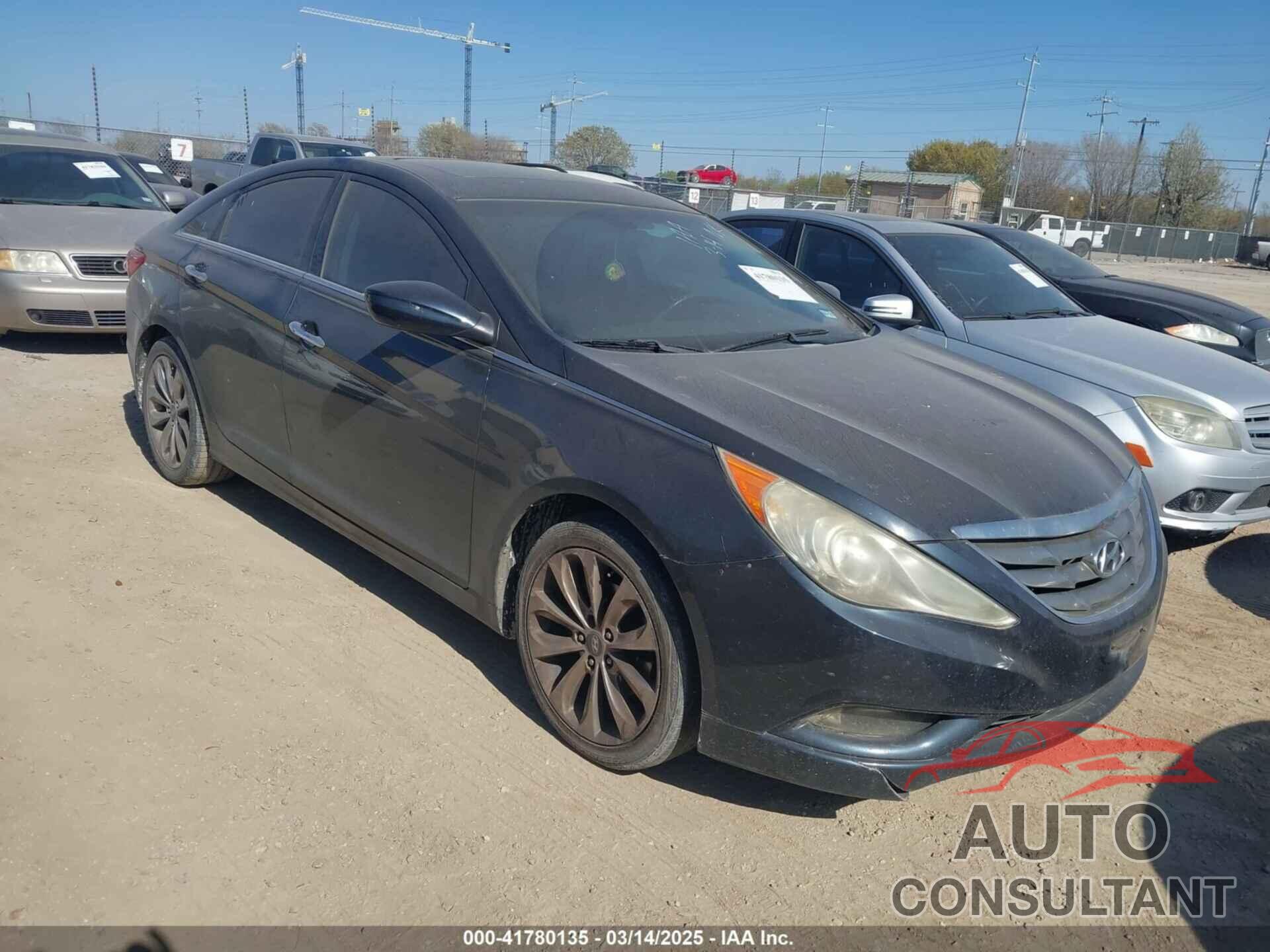 HYUNDAI SONATA 2011 - 5NPEC4AC2BH140022