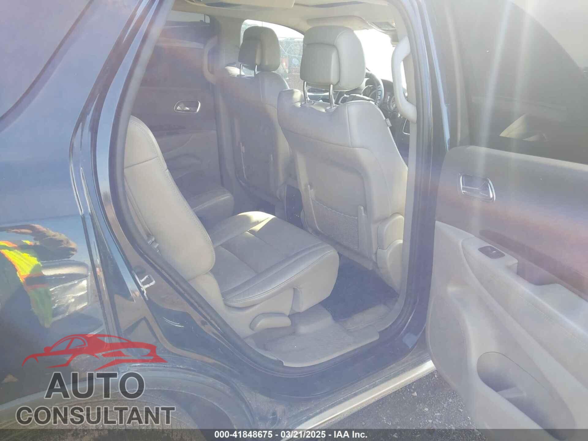 DODGE DURANGO 2013 - 1C4RDJDG2DC554279