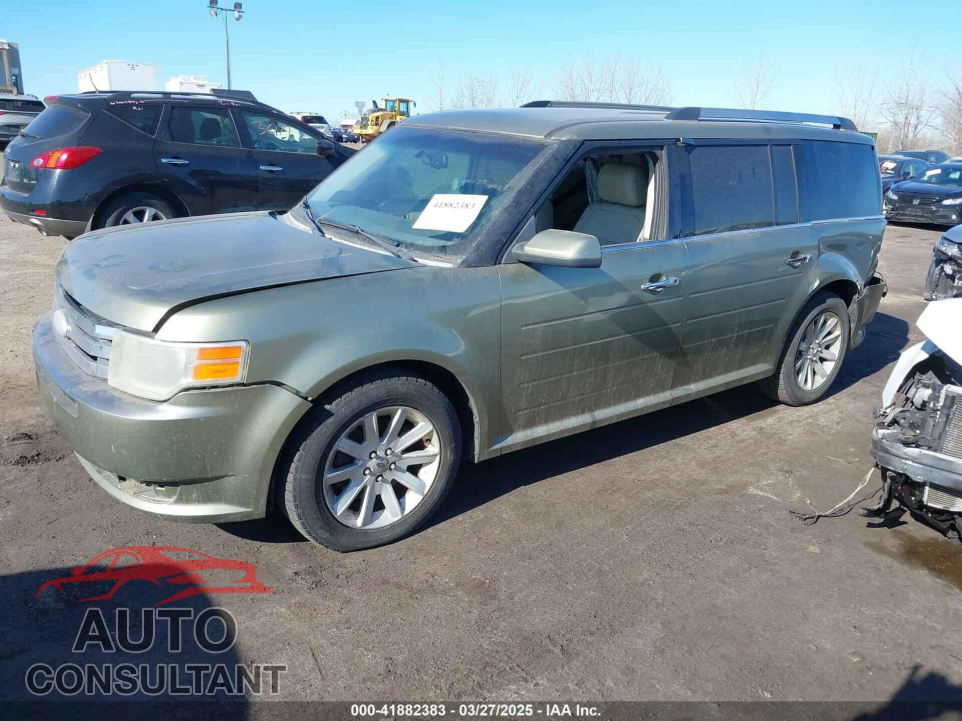 FORD FLEX 2012 - 2FMGK5CC8CBD00833