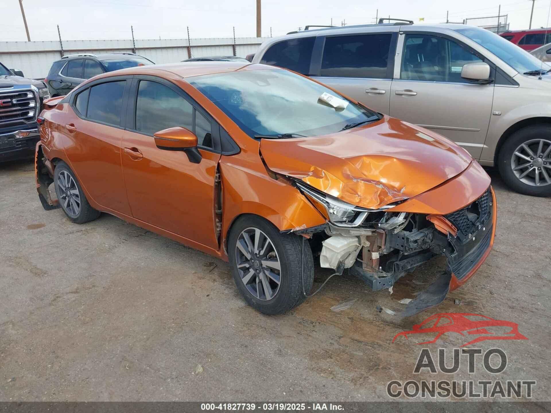 NISSAN VERSA 2020 - 3N1CN8EV6LL812320