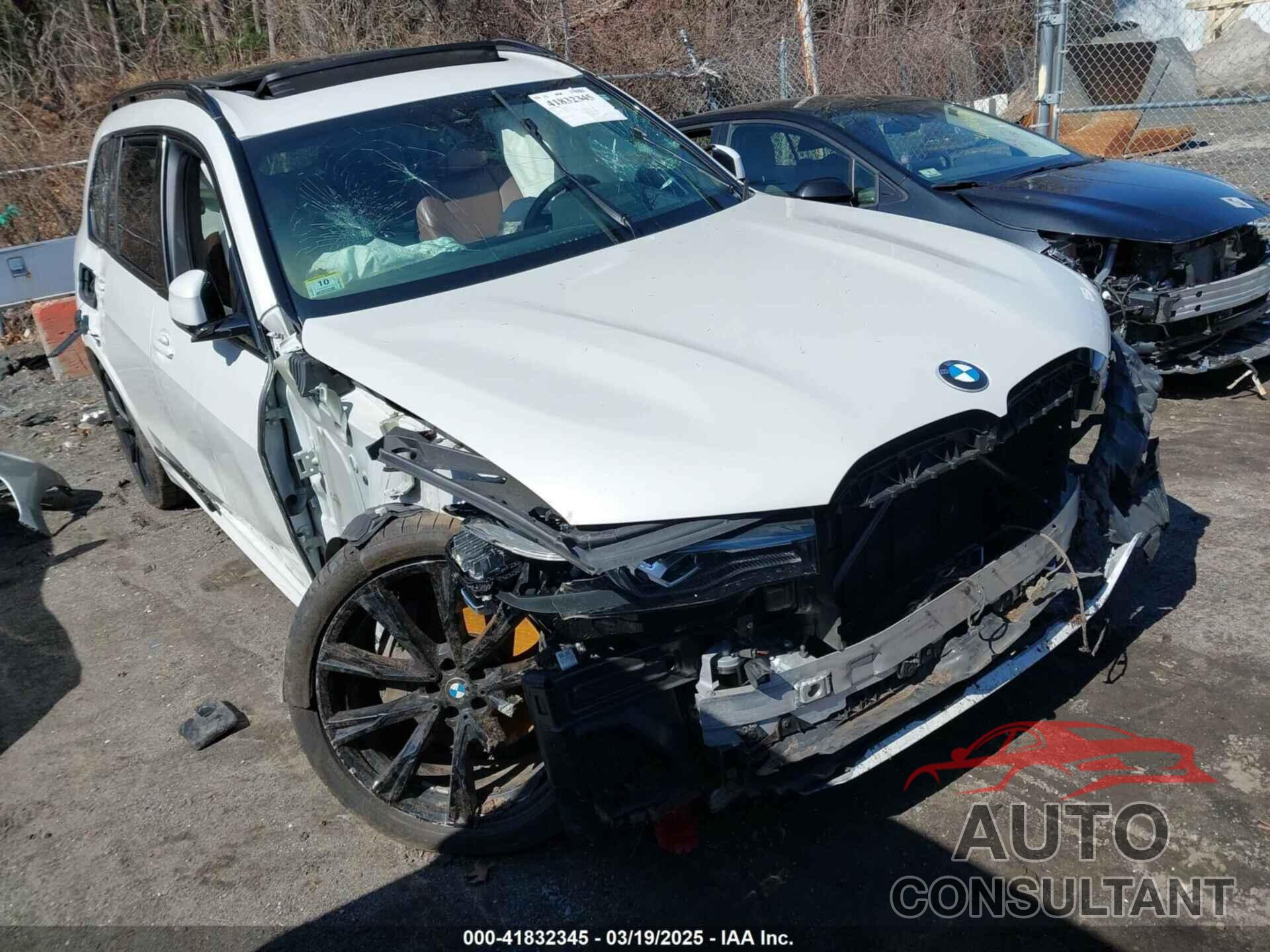 BMW X7 2021 - 5UXCW2C09M9E24556