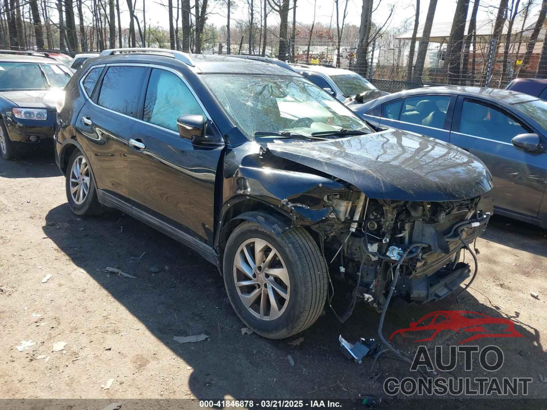 NISSAN ROGUE 2014 - 5N1AT2MT9EC850268
