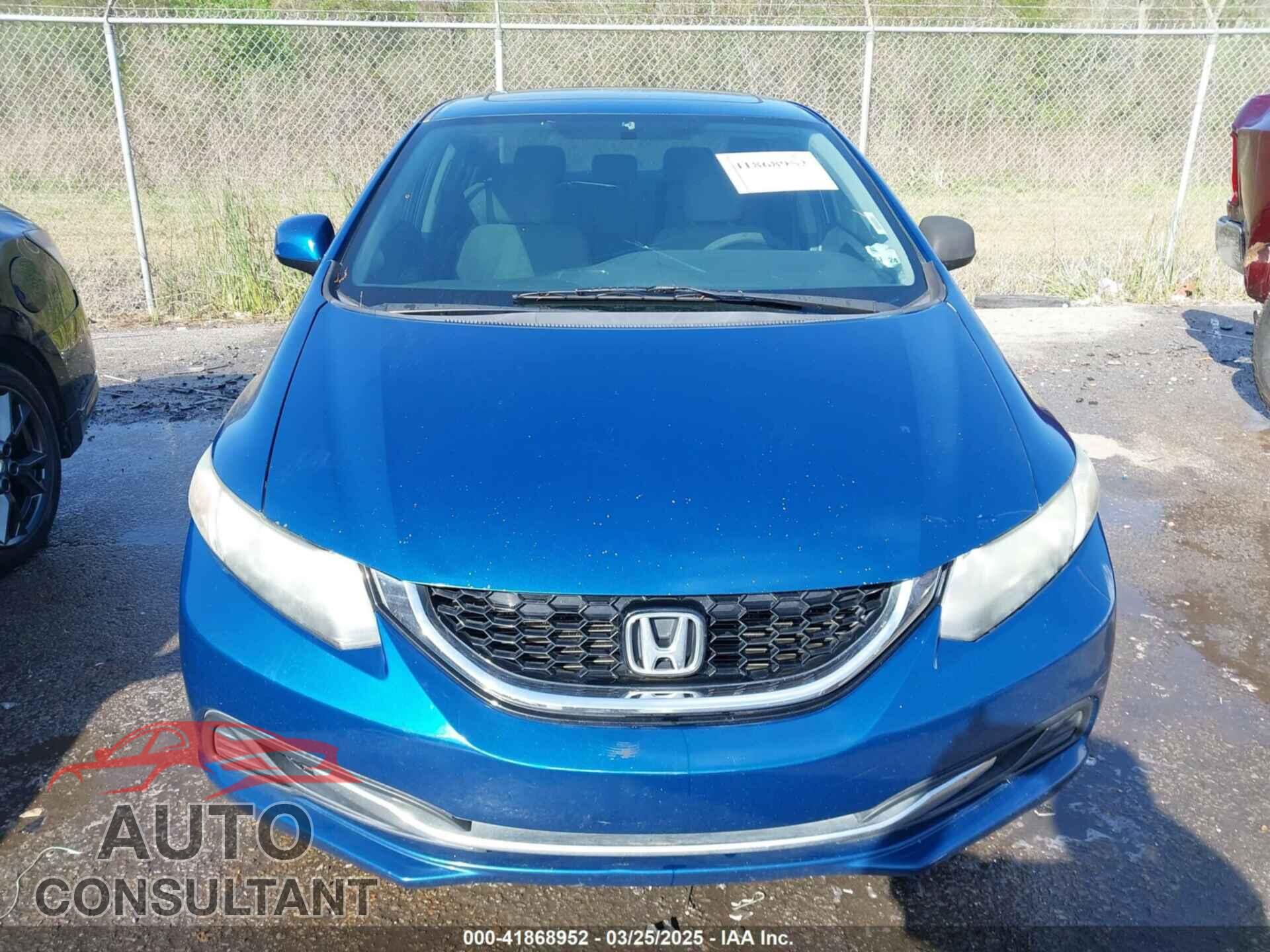 HONDA CIVIC 2013 - 2HGFB2F84DH504874