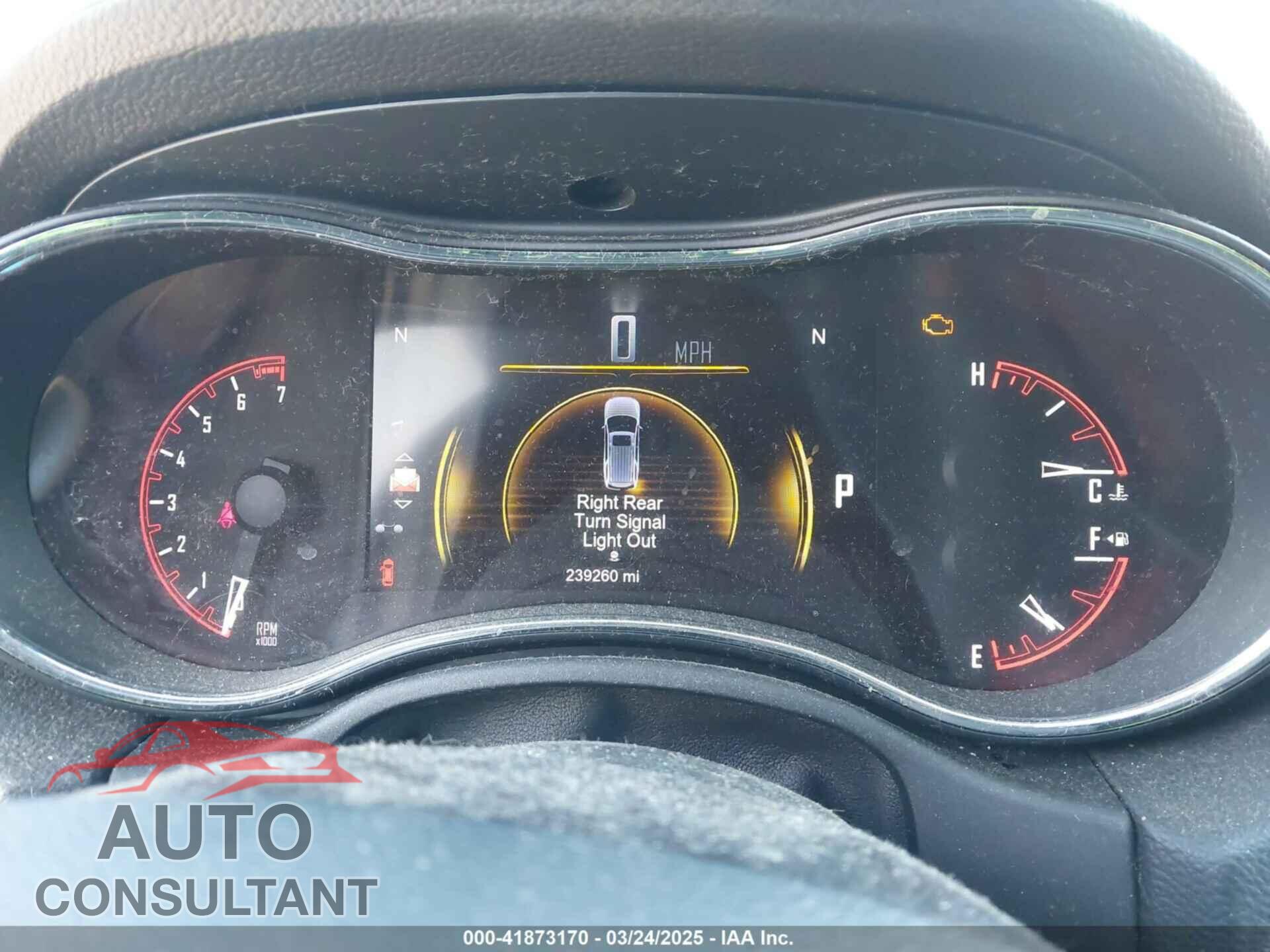 DODGE DURANGO 2014 - 1C4RDJAG3EC420094