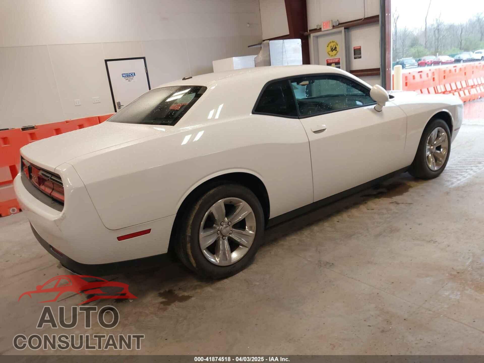 DODGE CHALLENGER 2016 - 2C3CDZAG5GH171905