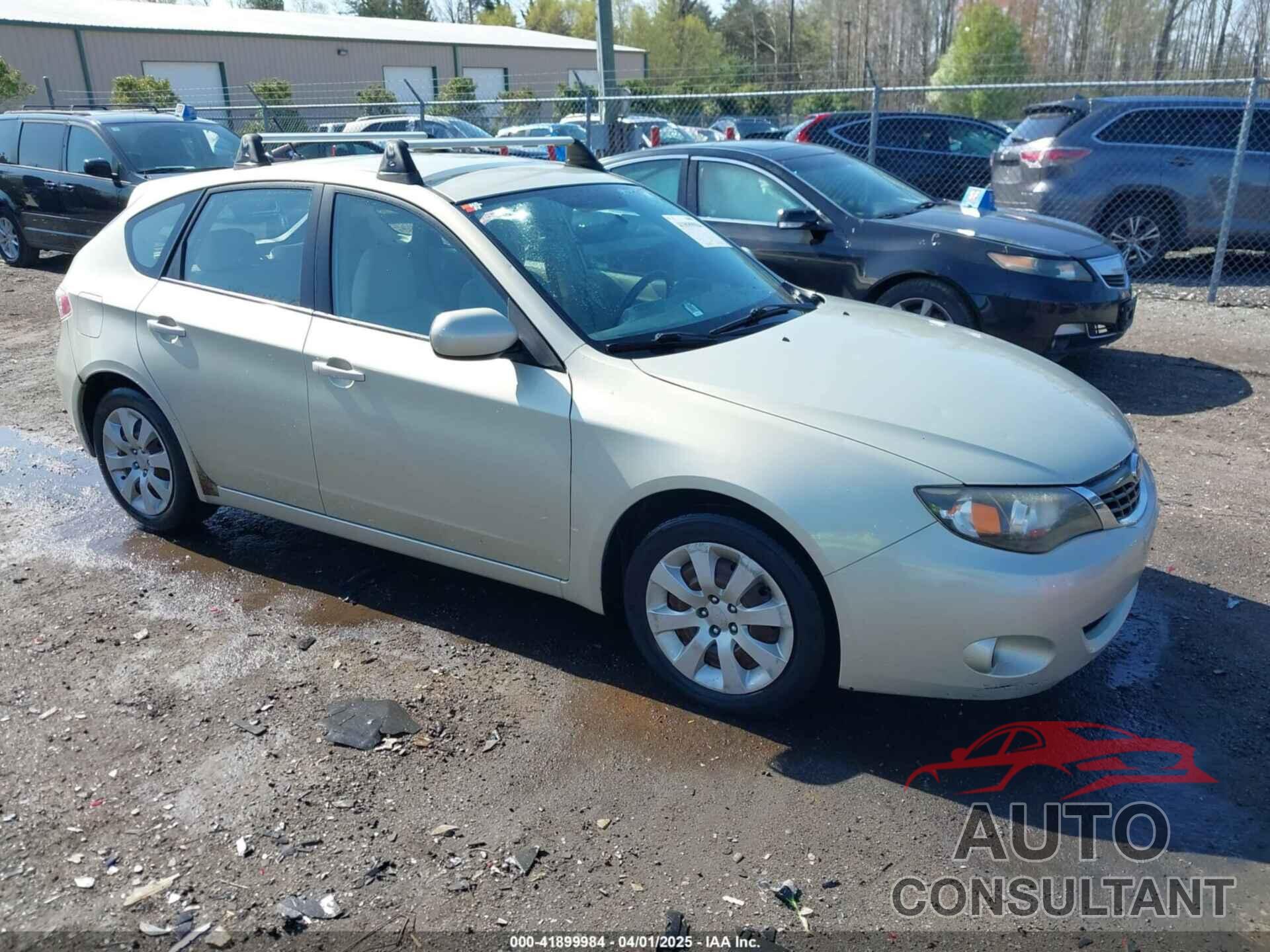 SUBARU IMPREZA 2009 - JF1GH61679H817192