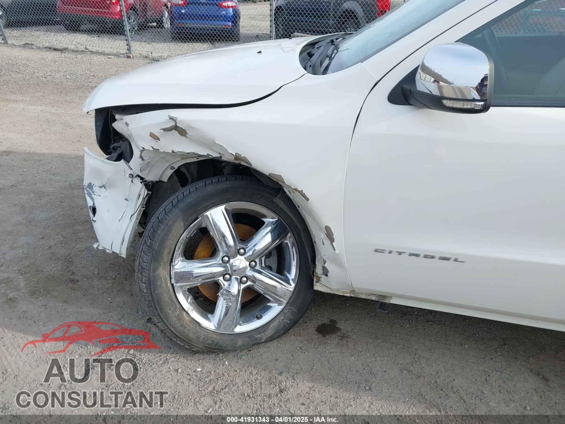 DODGE DURANGO 2012 - 1C4SDJET7CC286146