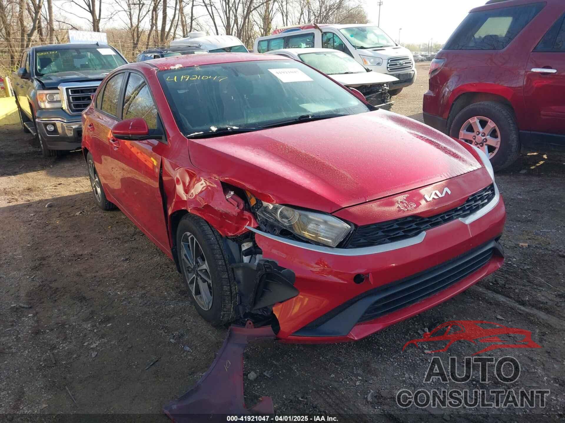 KIA FORTE 2022 - 3KPF24AD7NE427039