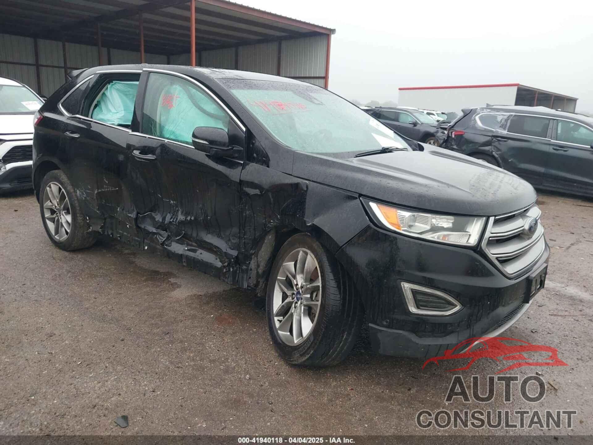FORD EDGE 2018 - 2FMPK4K92JBB95686