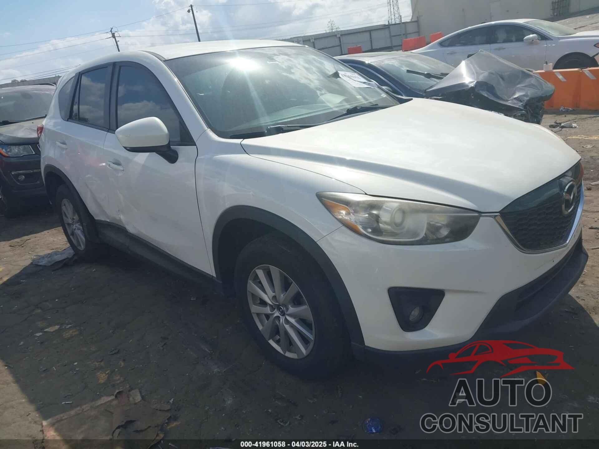 MAZDA CX-5 2015 - JM3KE2CY1F0456676