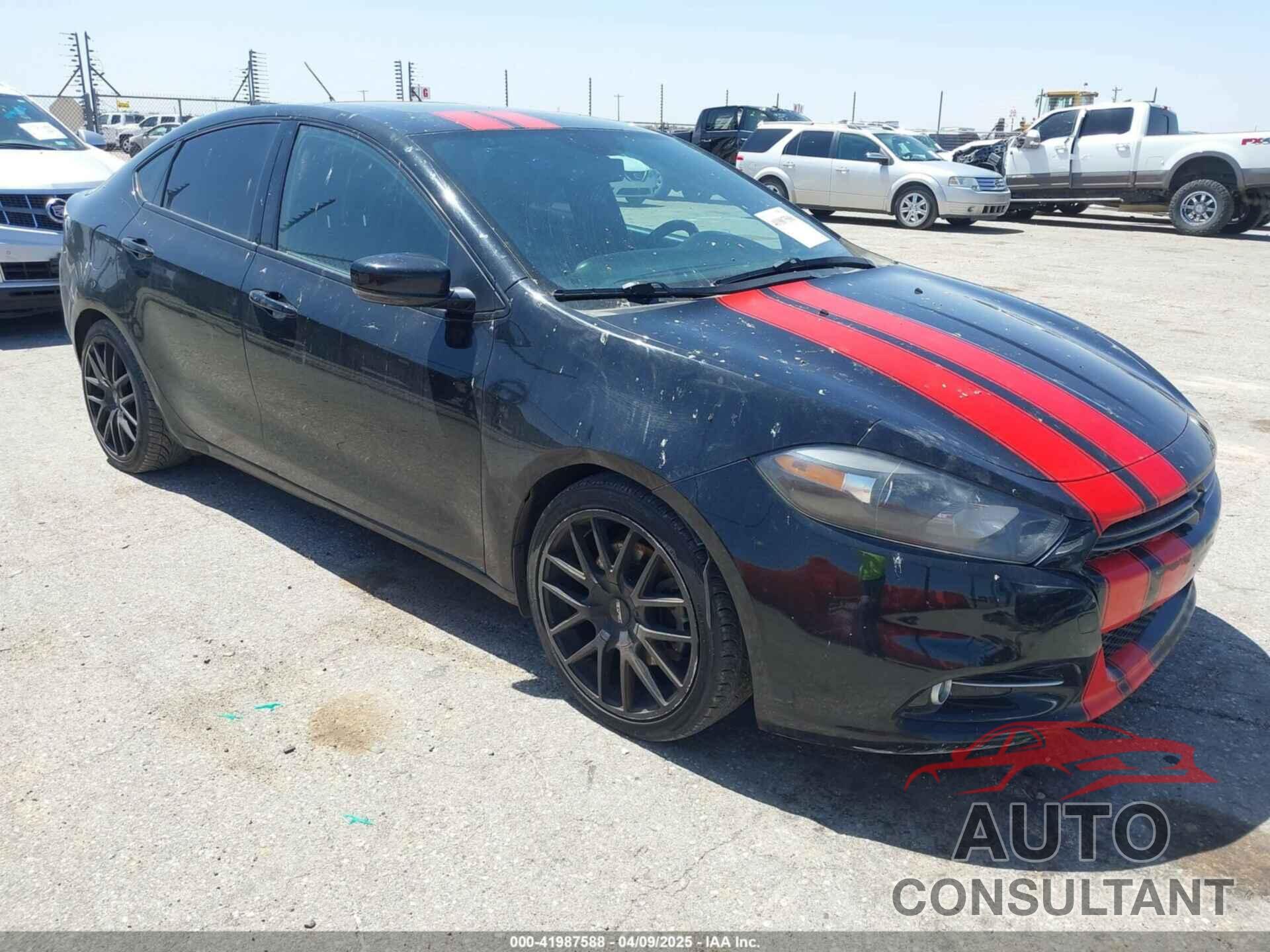 DODGE DART 2015 - 1C3CDFEB0FD116948