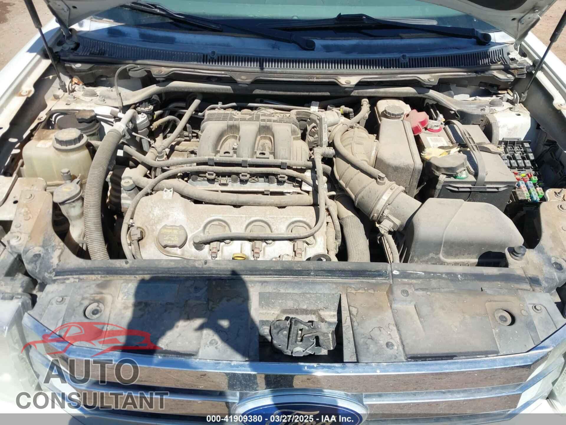 FORD FLEX 2011 - 2FMGK5BC2BBD24318