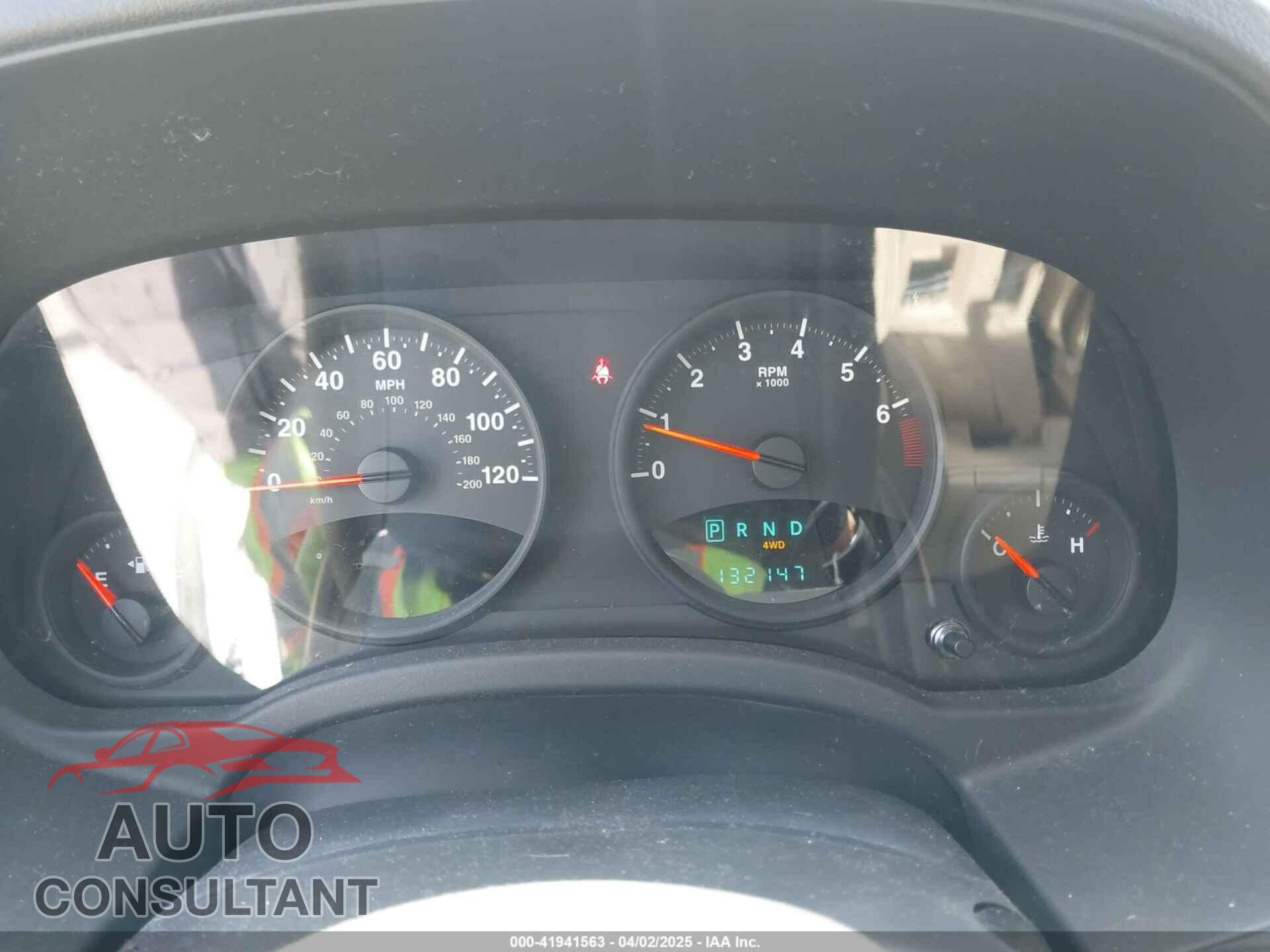 JEEP COMPASS 2011 - 1J4NF1FB9BD134384