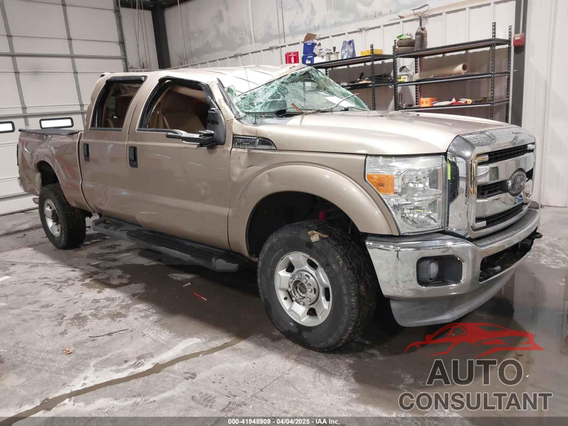FORD F-250 2012 - 1FT7W2B63CEC22145