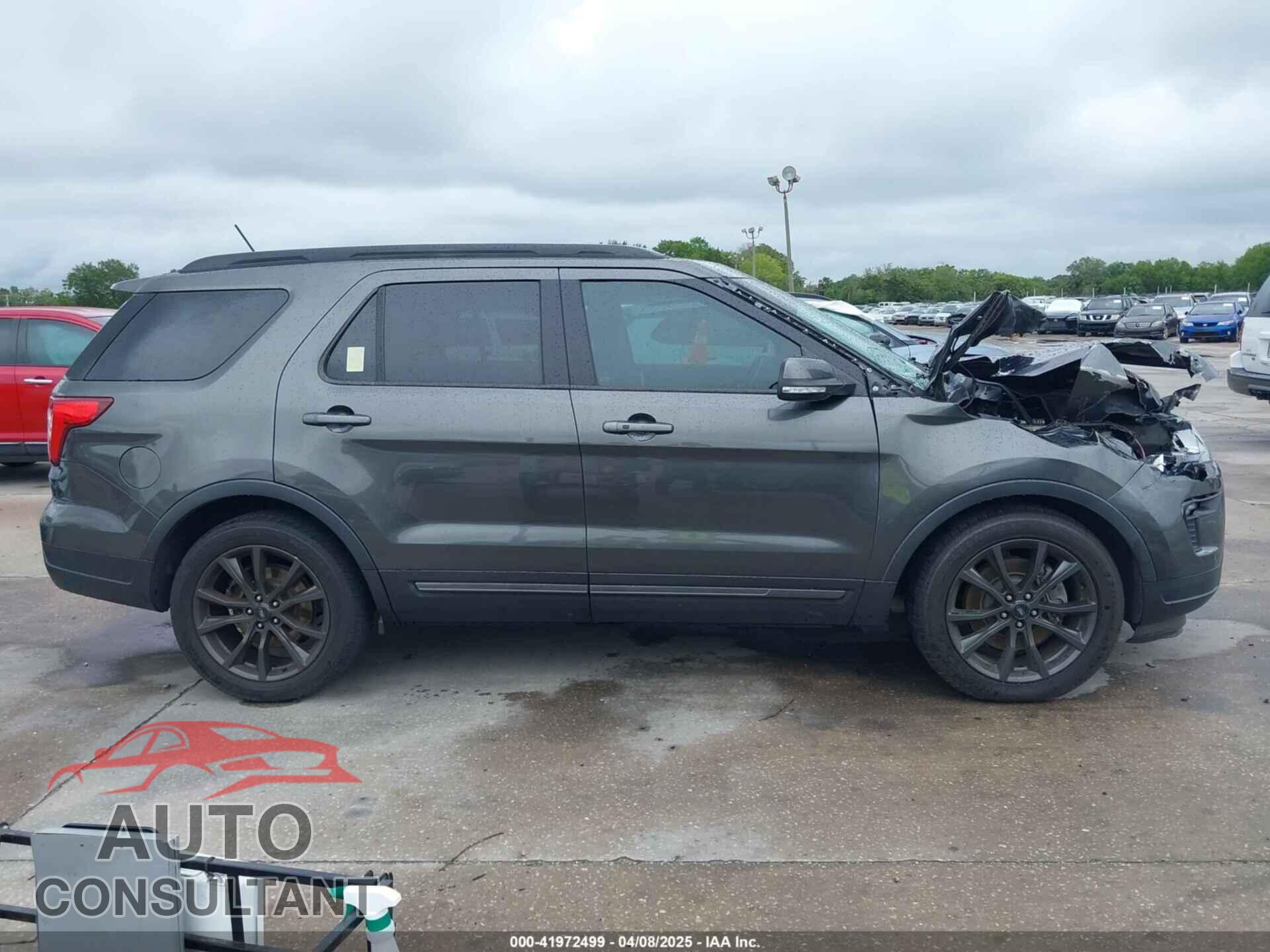 FORD EXPLORER 2018 - 1FM5K7D85JGB25993