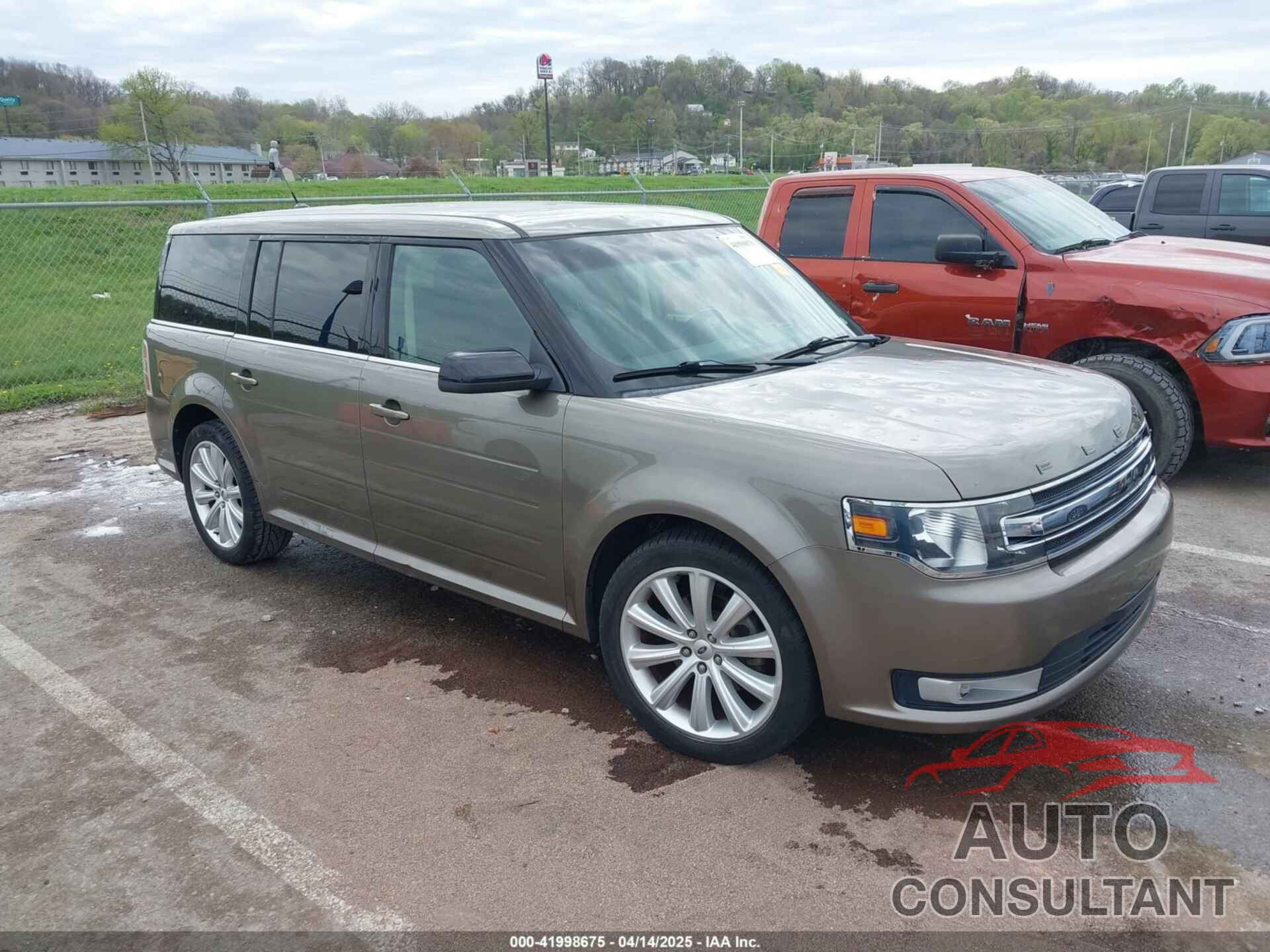 FORD FLEX 2013 - 2FMGK5C81DBD16370