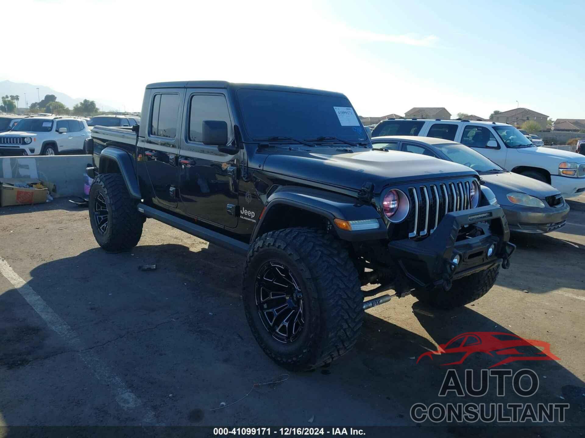 JEEP GLADIATOR 2020 - 1C6HJTFG3LL111027