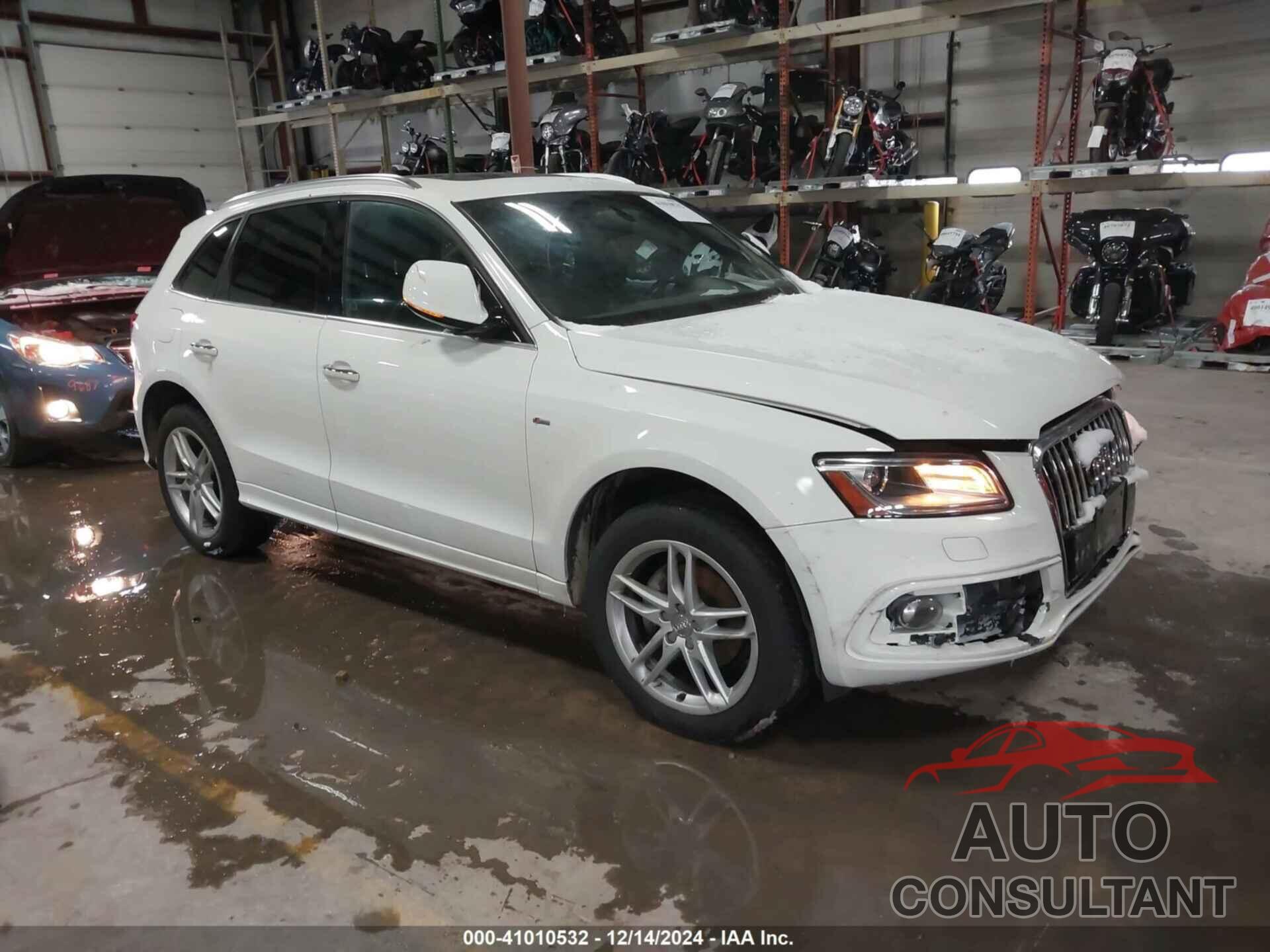 AUDI Q5 2016 - WA1M2AFP2GA114862