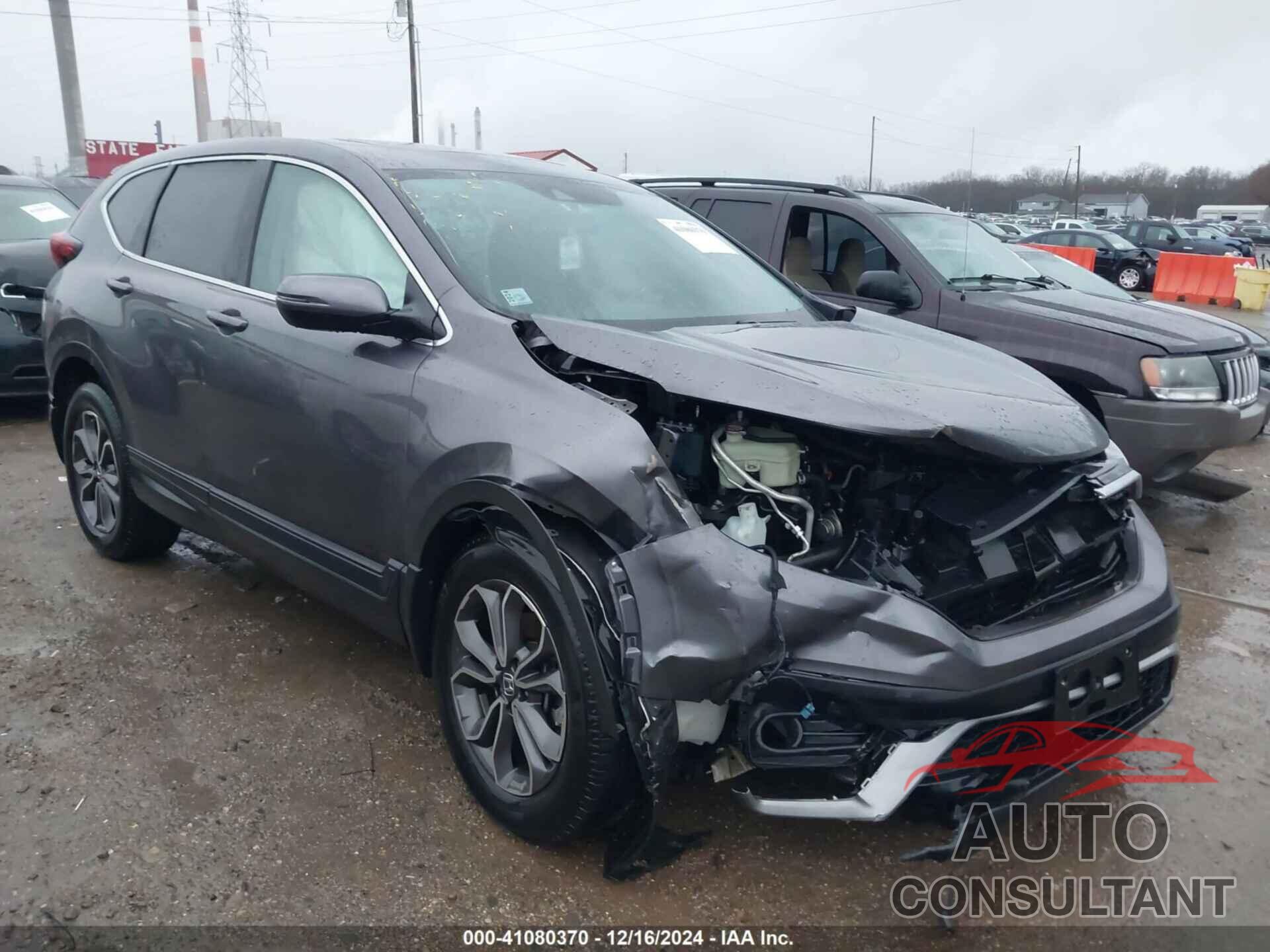 HONDA CR-V 2020 - 2HKRW2H86LH677539