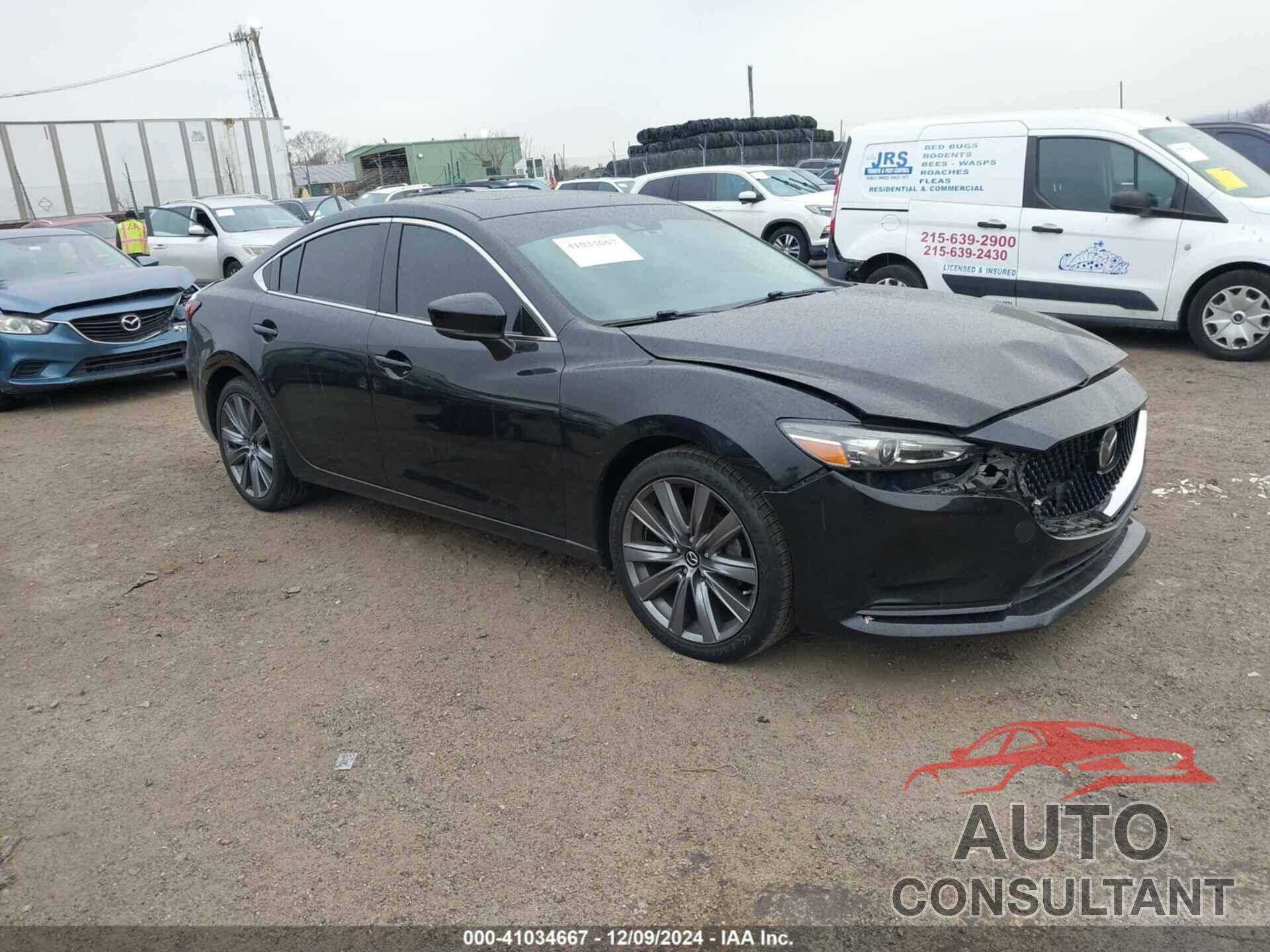 MAZDA MAZDA6 2018 - JM1GL1VM9J1306309