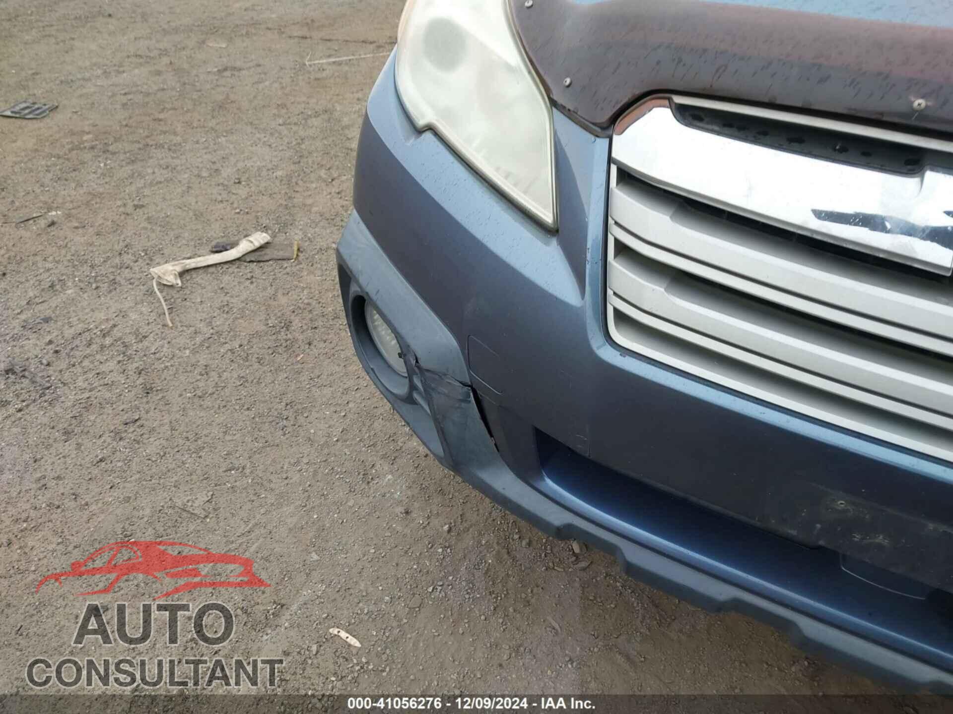 SUBARU OUTBACK 2013 - 4S4BRBCC4D3201805