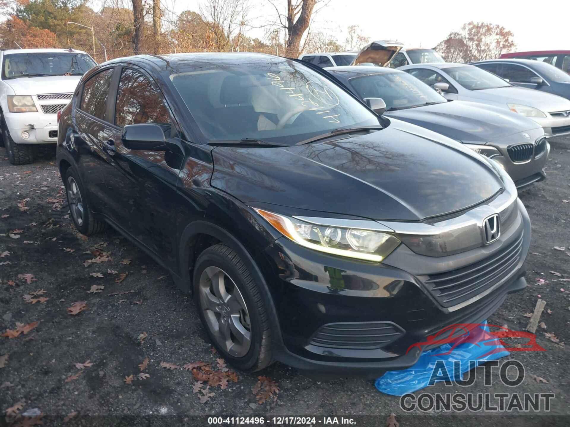 HONDA HR-V 2021 - 3CZRU5H30MM702985
