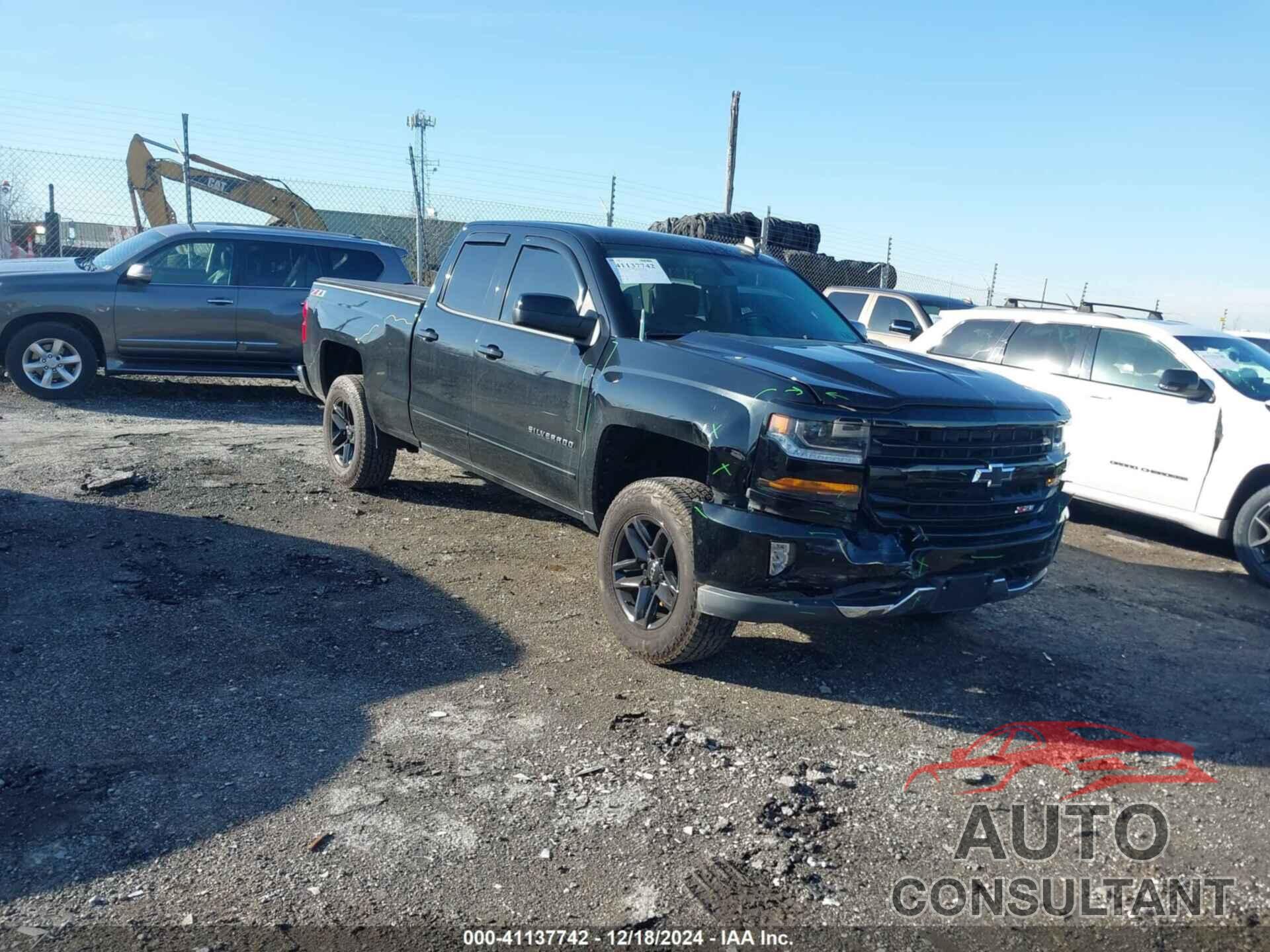 CHEVROLET SILVERADO 1500 2018 - 1GCVKREC9JZ193818