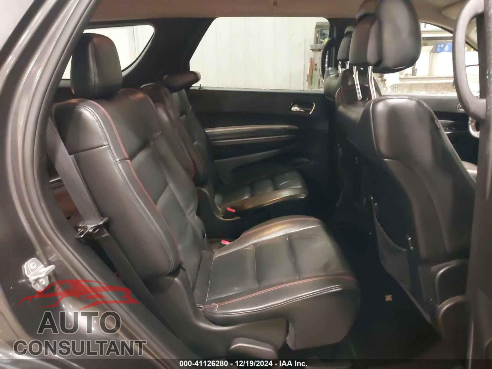 DODGE DURANGO 2018 - 1C4RDJDG6JC160697