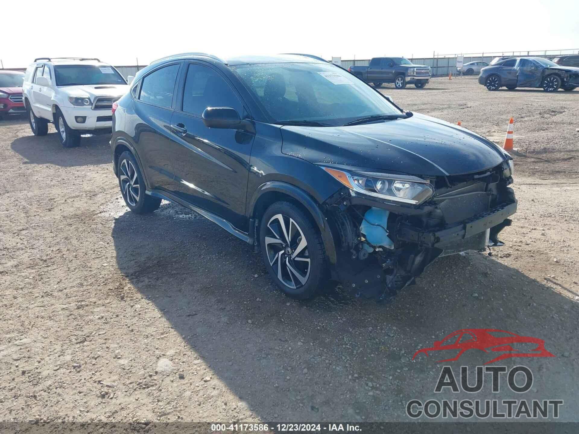 HONDA HR-V 2019 - 3CZRU5H13KG707348