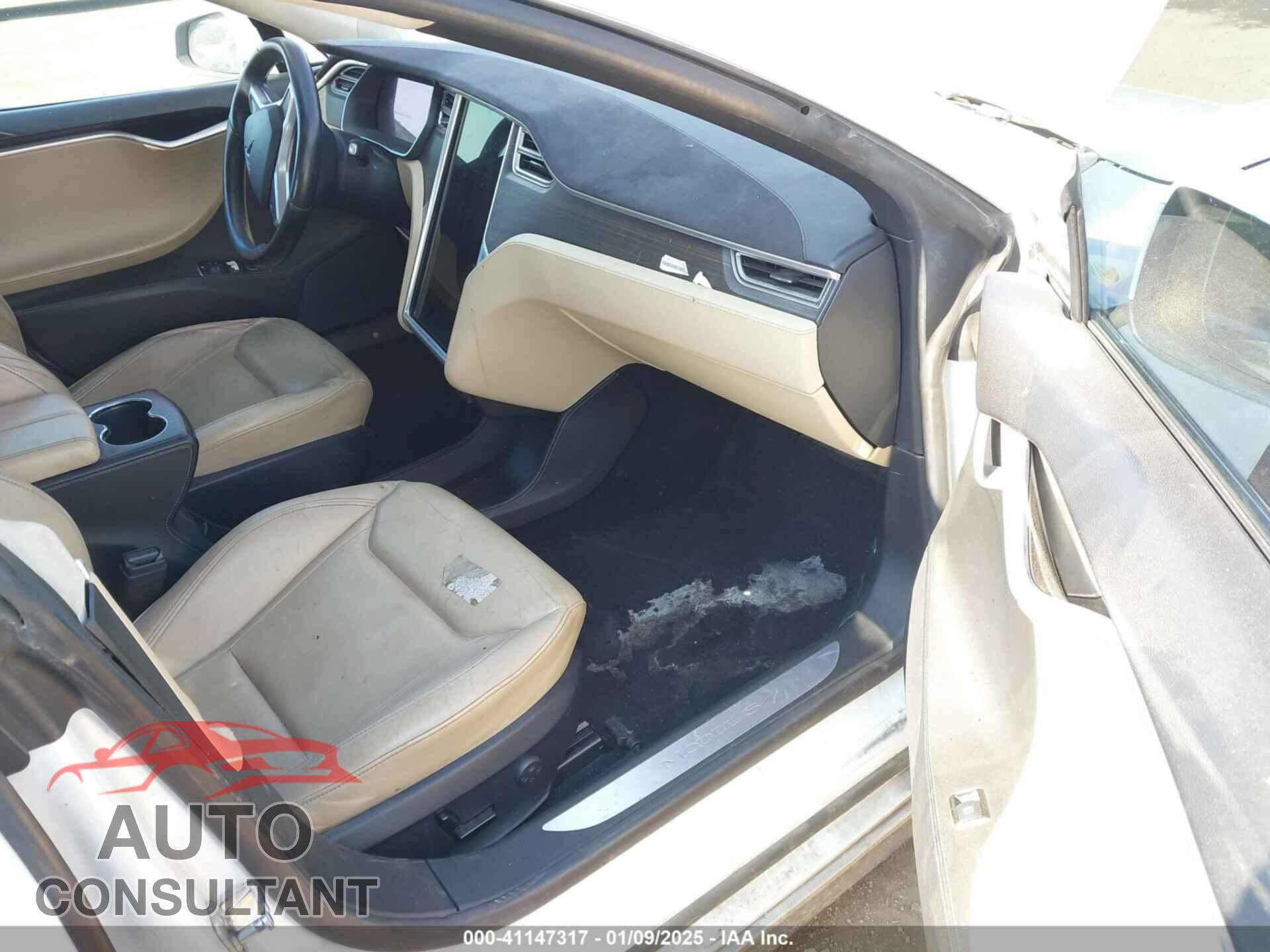 TESLA MODEL S 2014 - 5YJSA1H23EFP68209
