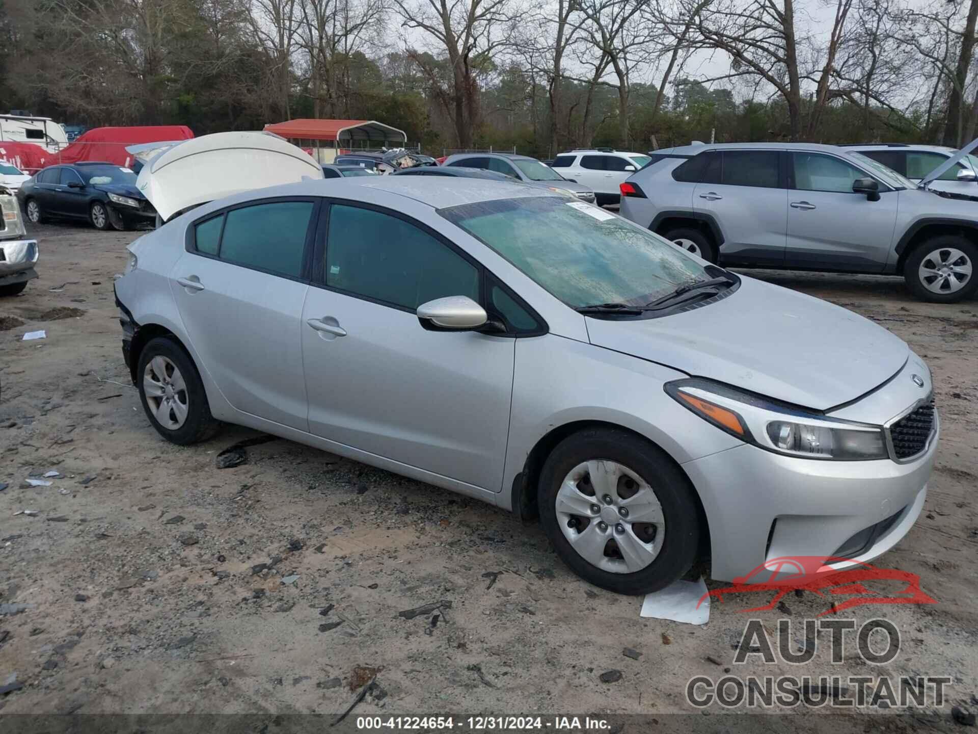 KIA FORTE 2017 - 3KPFK4A70HE146781
