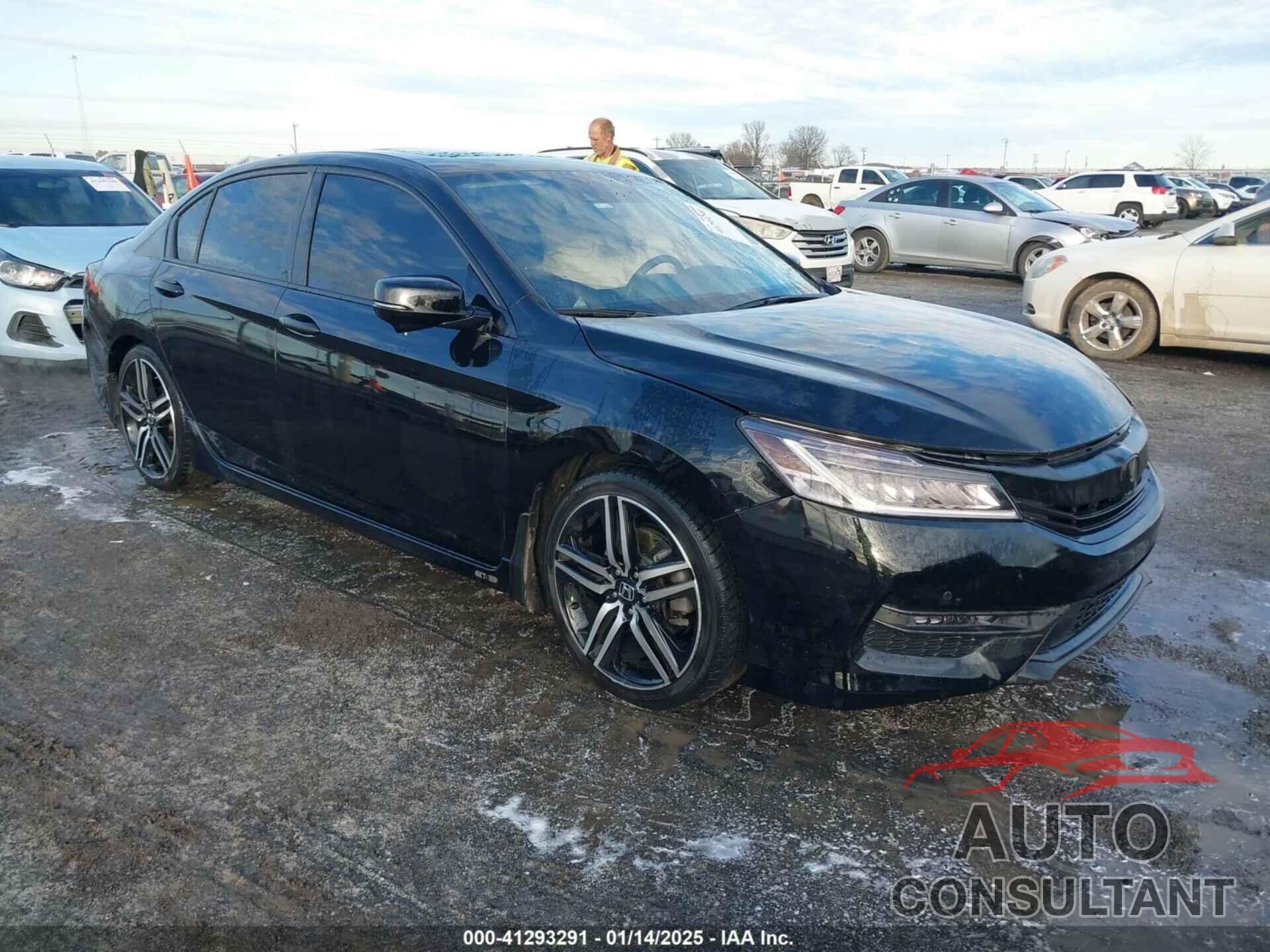 HONDA ACCORD 2017 - 1HGCR3F97HA026290