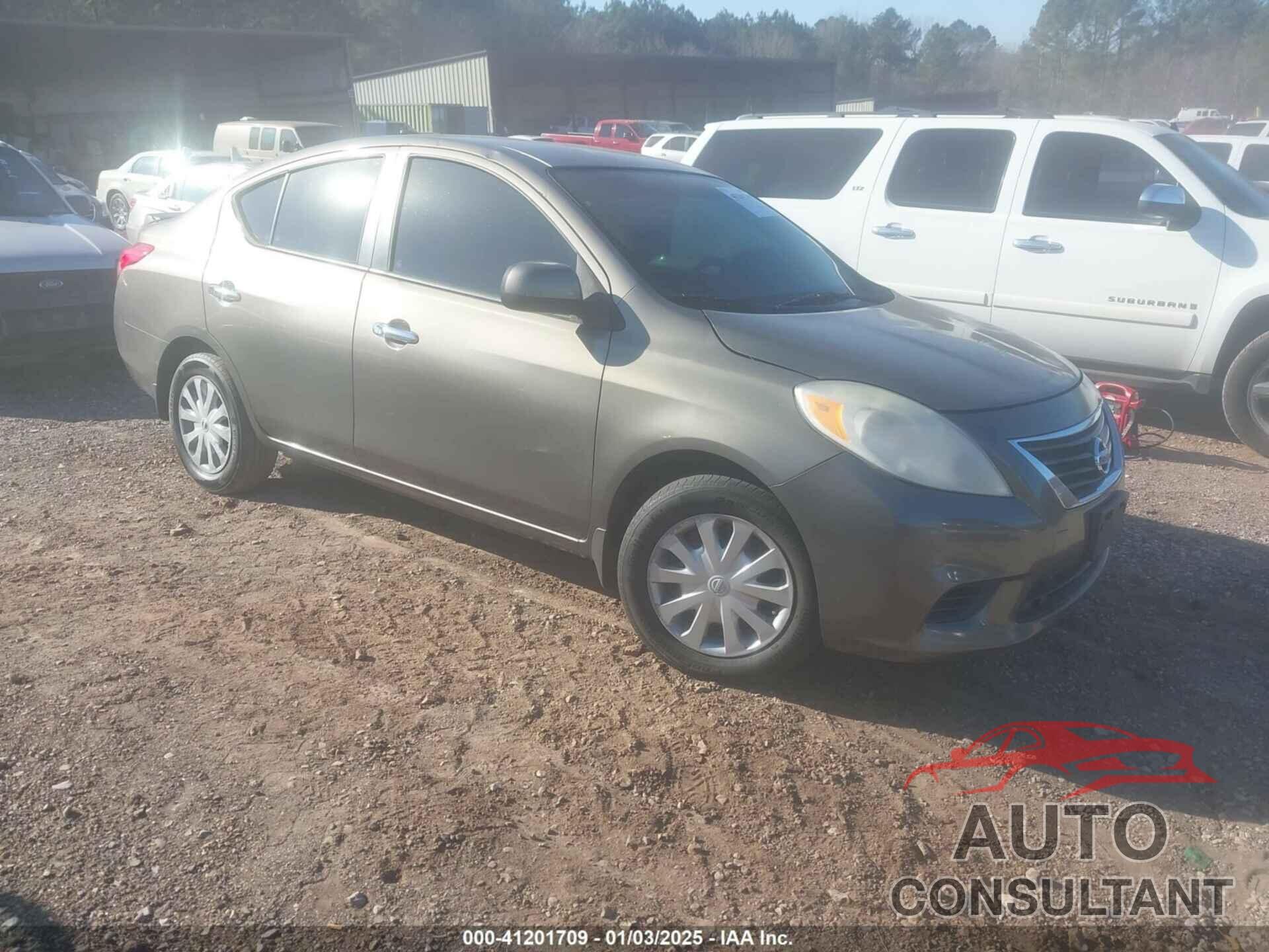 NISSAN VERSA 2013 - 3N1CN7AP2DL883744